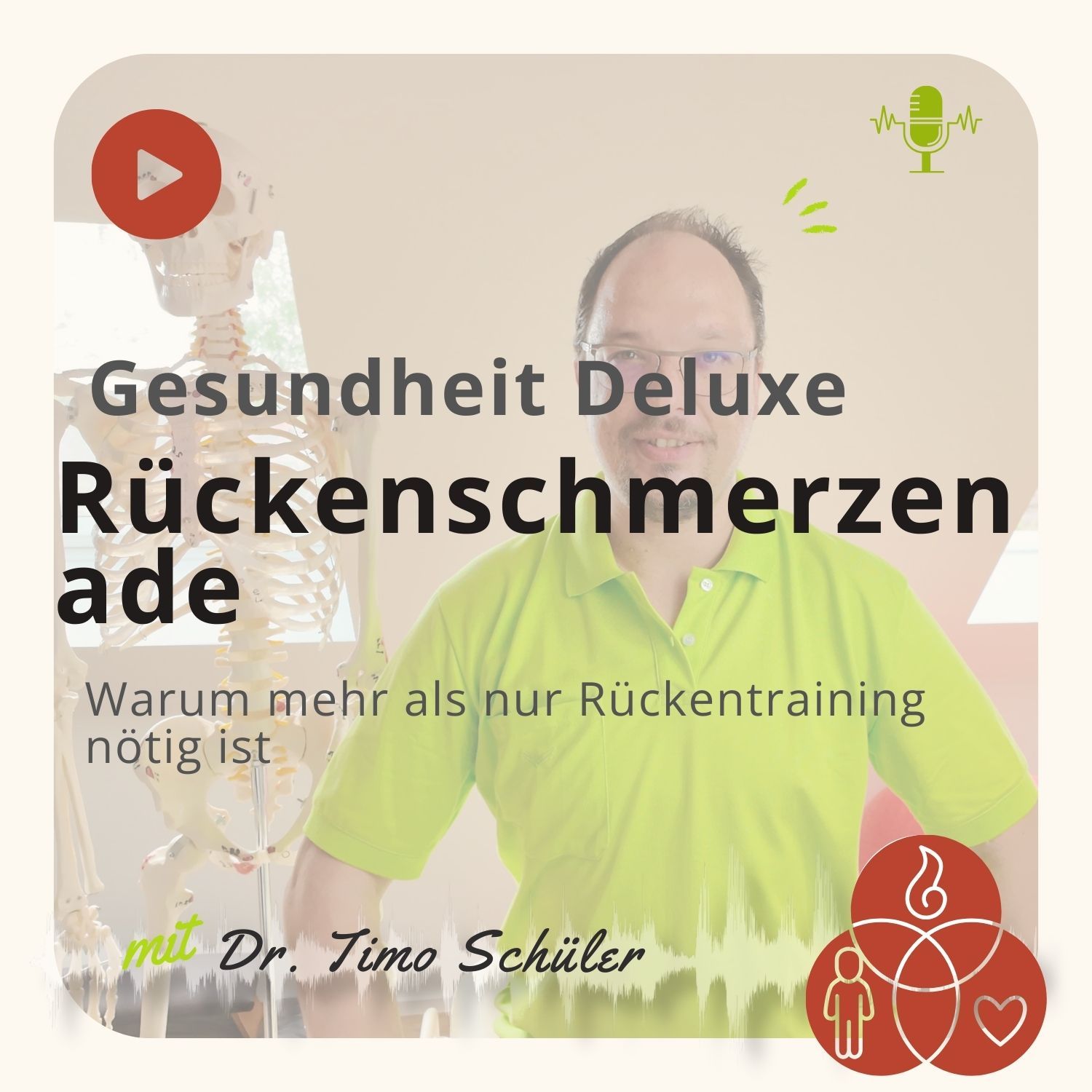 #5 Rückenschmerzen ade? Warum mehr als nur Rückentraining nötig ist – Teil 1