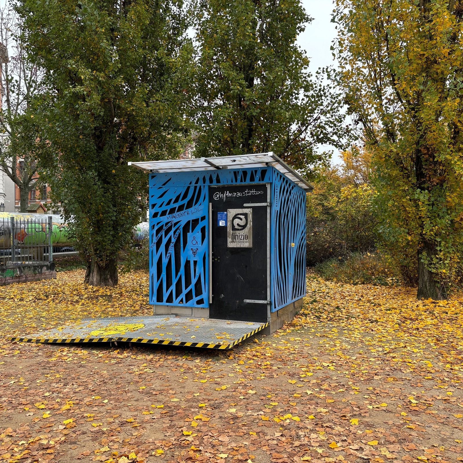 Rückkehr der Komposttoilette