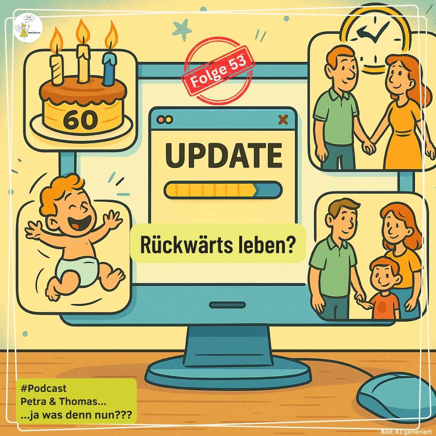 Rückwärts leben?