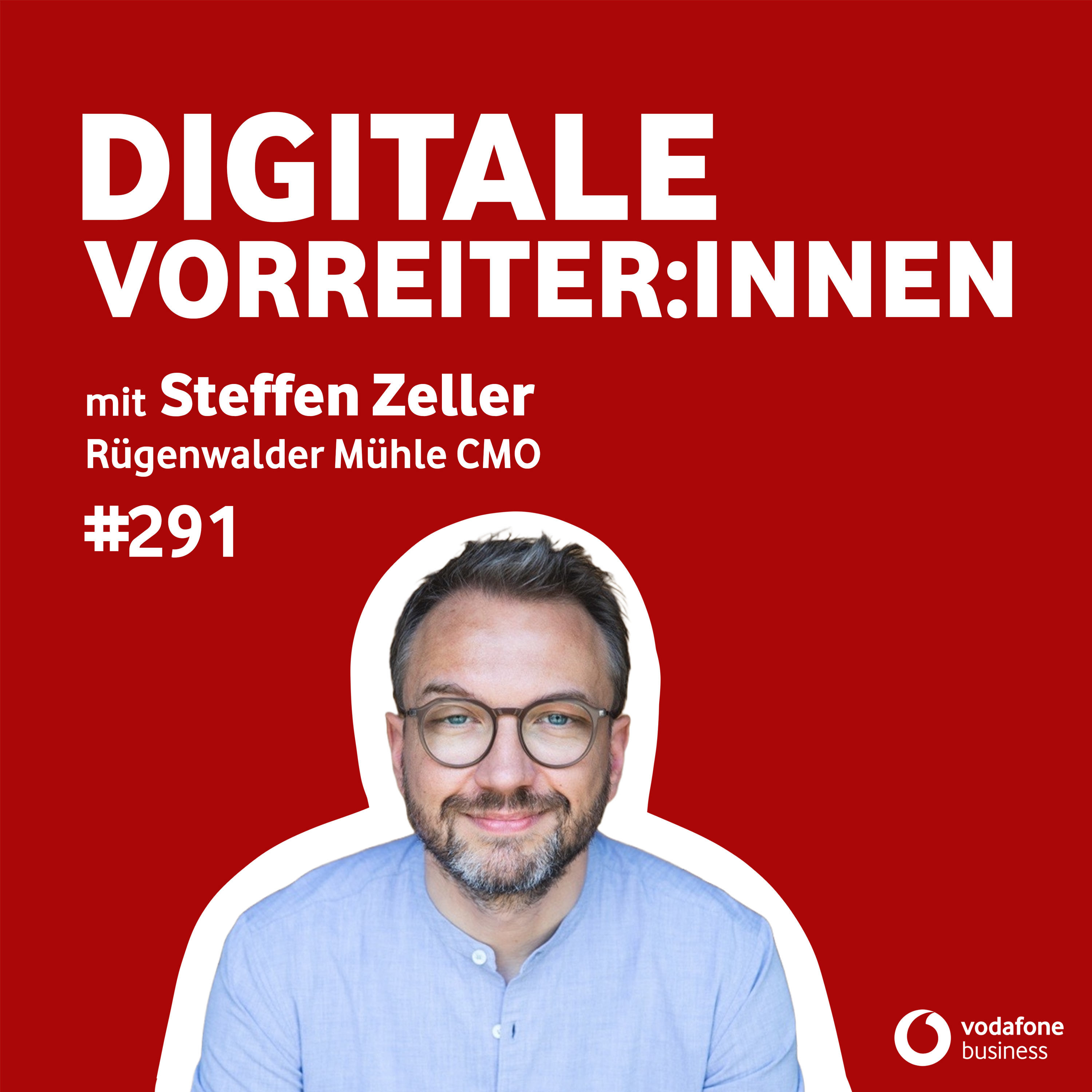 Rügenwalder Mühle CMO Steffen Zeller über Transformation, Innovation und die Zukunft des Essen