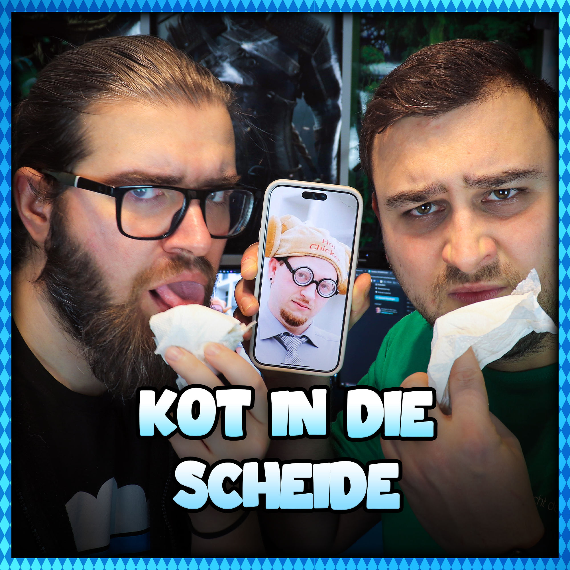 Rüpel Rapper könnten Kot in die Scheide bekommen