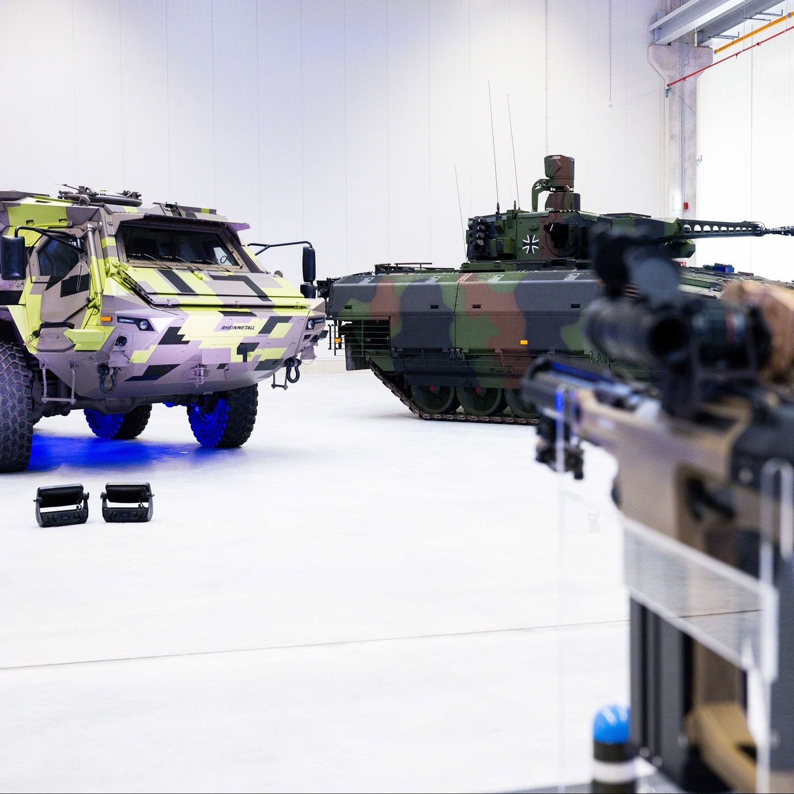 Rüstungsaufträge: Bekommt der Osten ein Stück vom Kuchen?