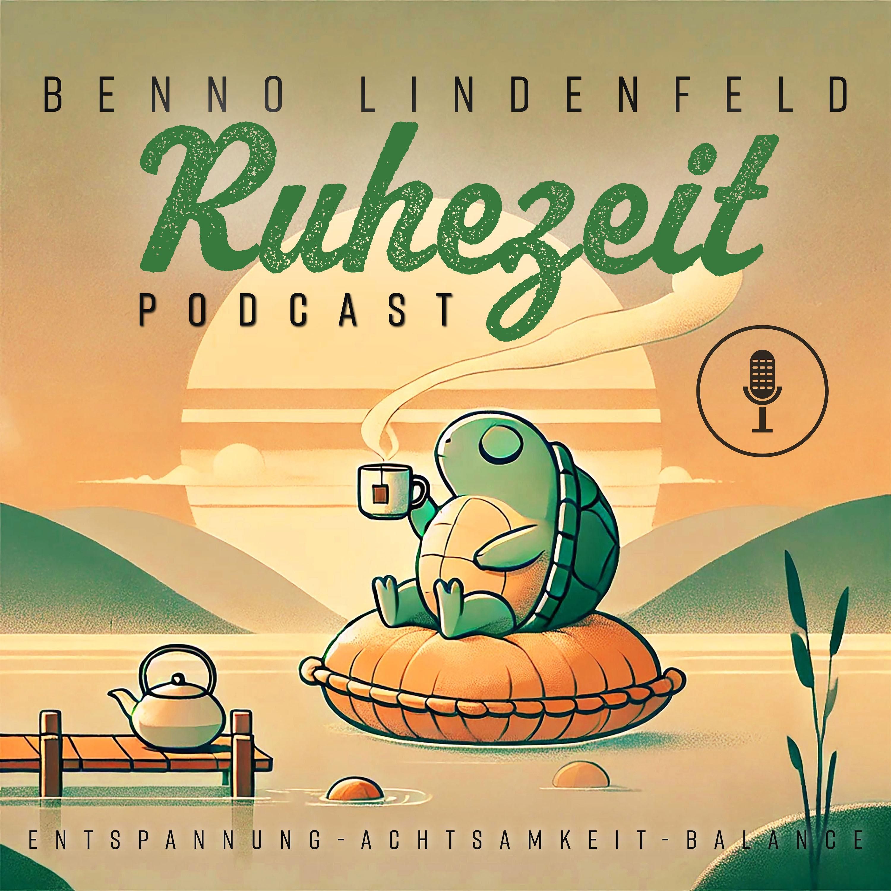 Ruhezeit mit Benno