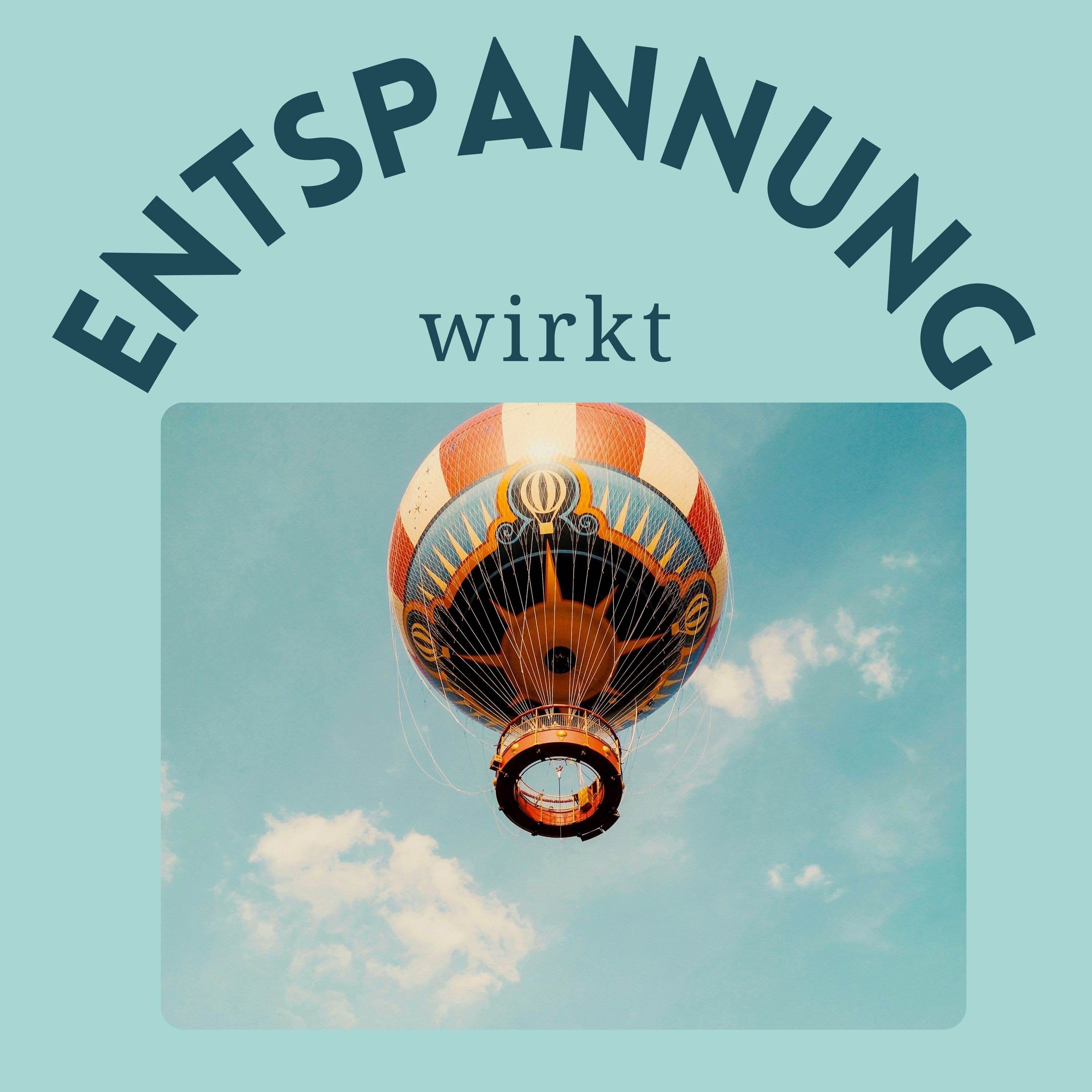 Ruhig einschlafen: Hypnose zum Loslassen im Heißluftballon