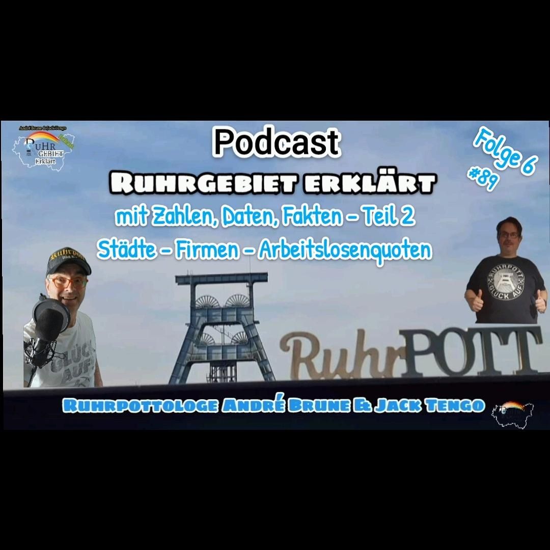 Städte - Firmen - Arbeitslosenquoten I Ruhrgebiet erklärt Folge 6 #89