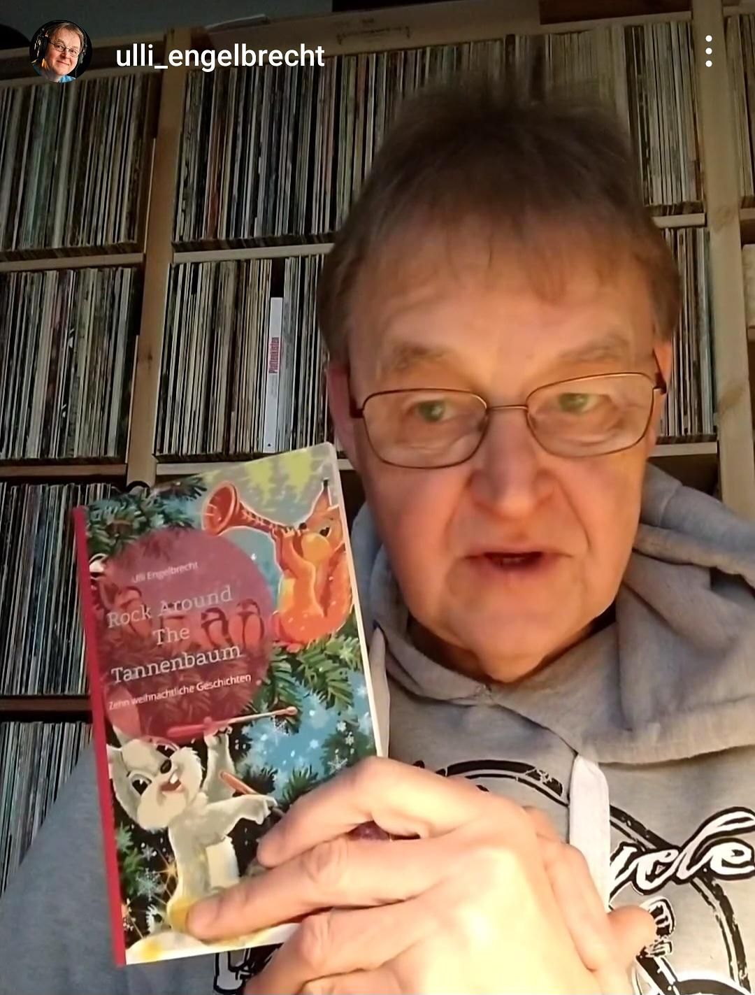 Ruhrkultur - Buchtipp I Ulli Engelbrecht „Rock Around the Tannenbaum“ #56