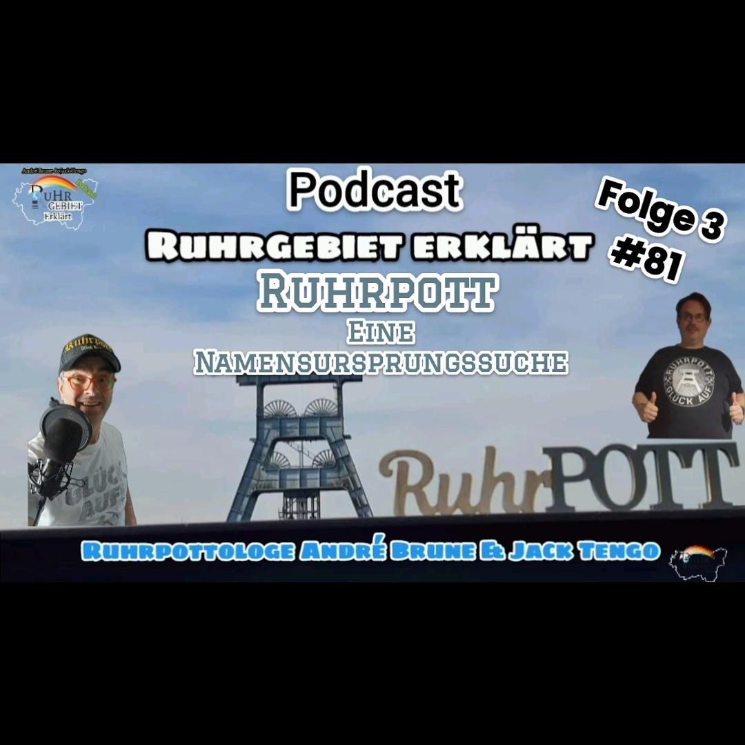 Ruhrpott - Eine Namensursprungssuche I Ruhrgebiet erklärt Folge 3 #81