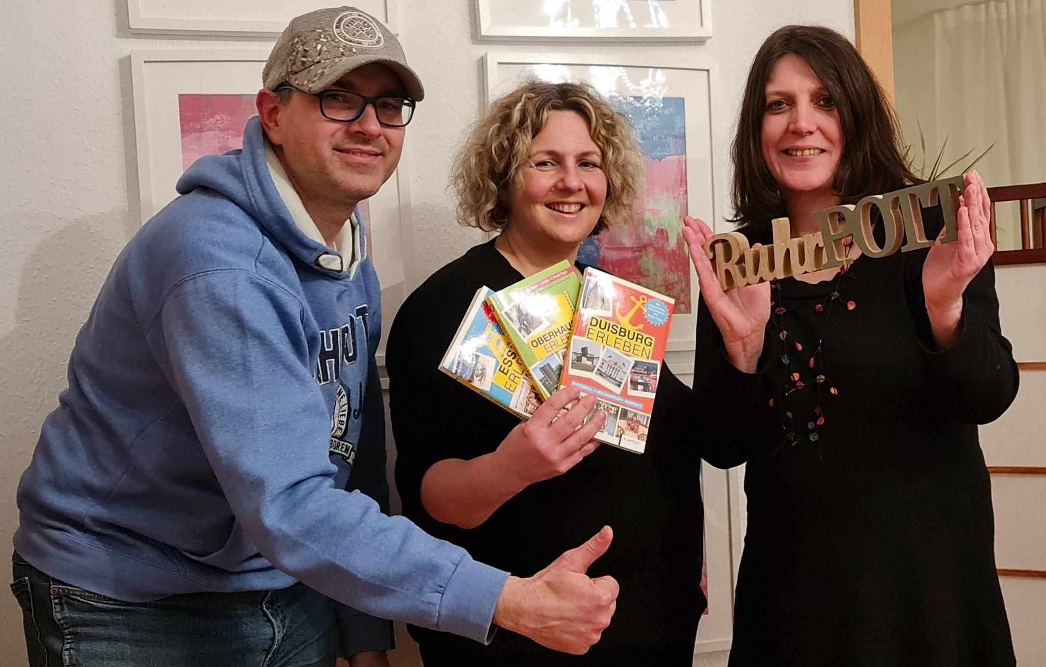 Ruhrpott-ReiseführerInnen Fabienne Piepiora und Alexandra Roth #31