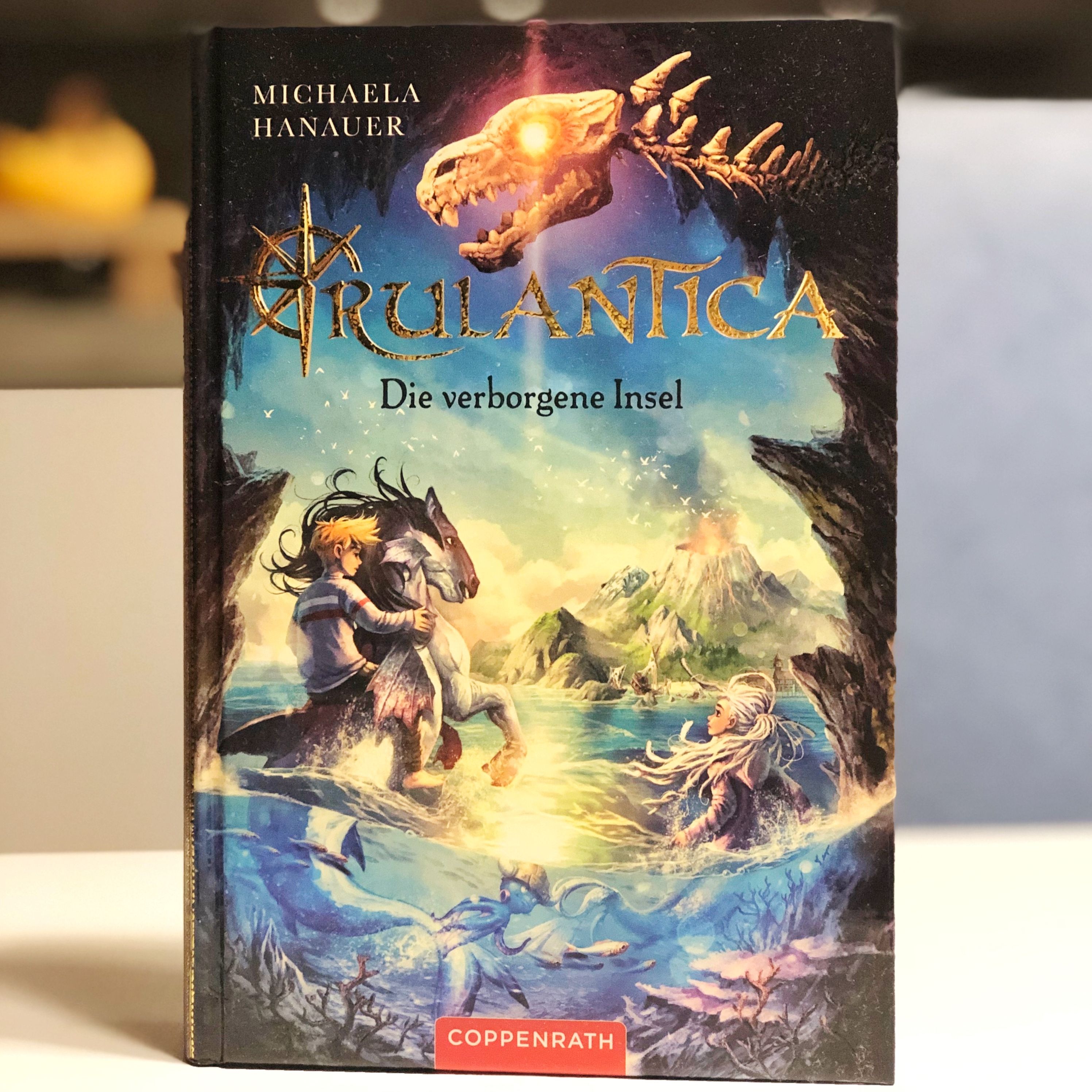 "Rulantica" - das Buch zur Attraktion