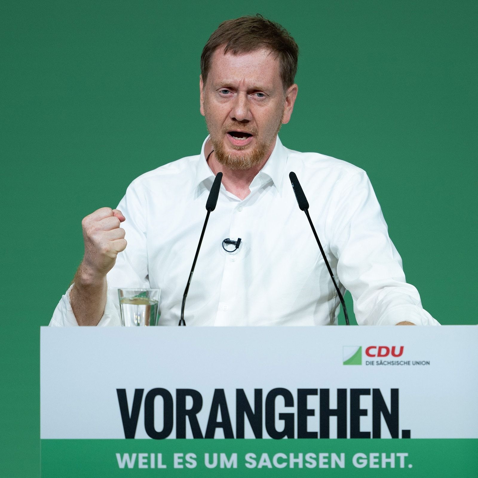 Rumoren in sächsischer CDU vor Landesparteitag