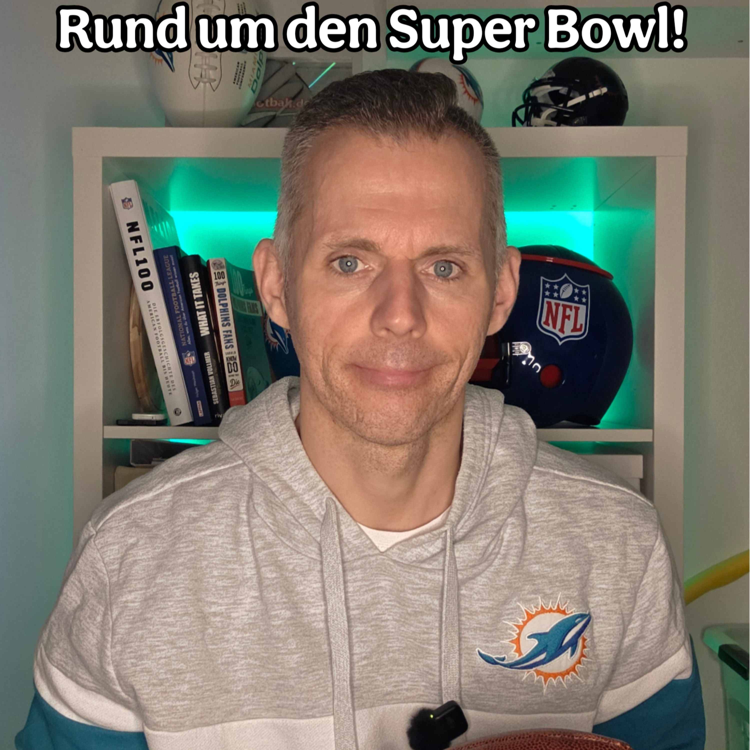 Rund um den Super Bowl!