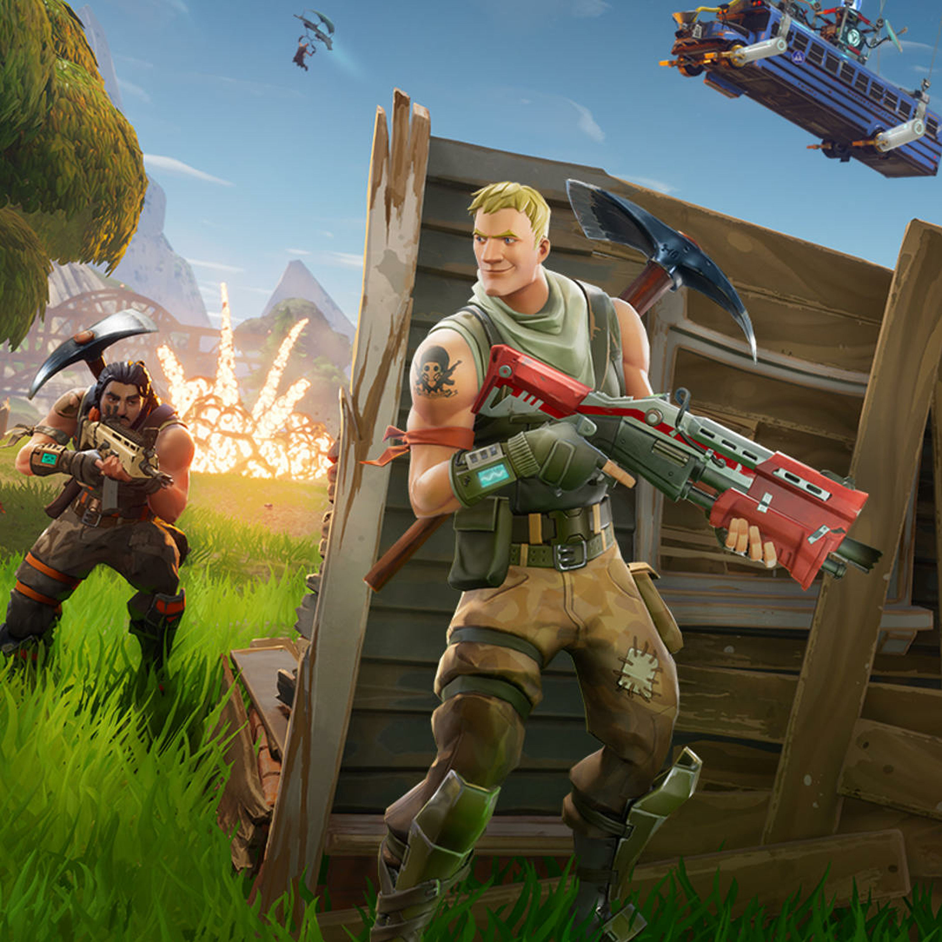 Runde #196: Der Hype um Fornite (feat. Fortnite-Coach Daniel)