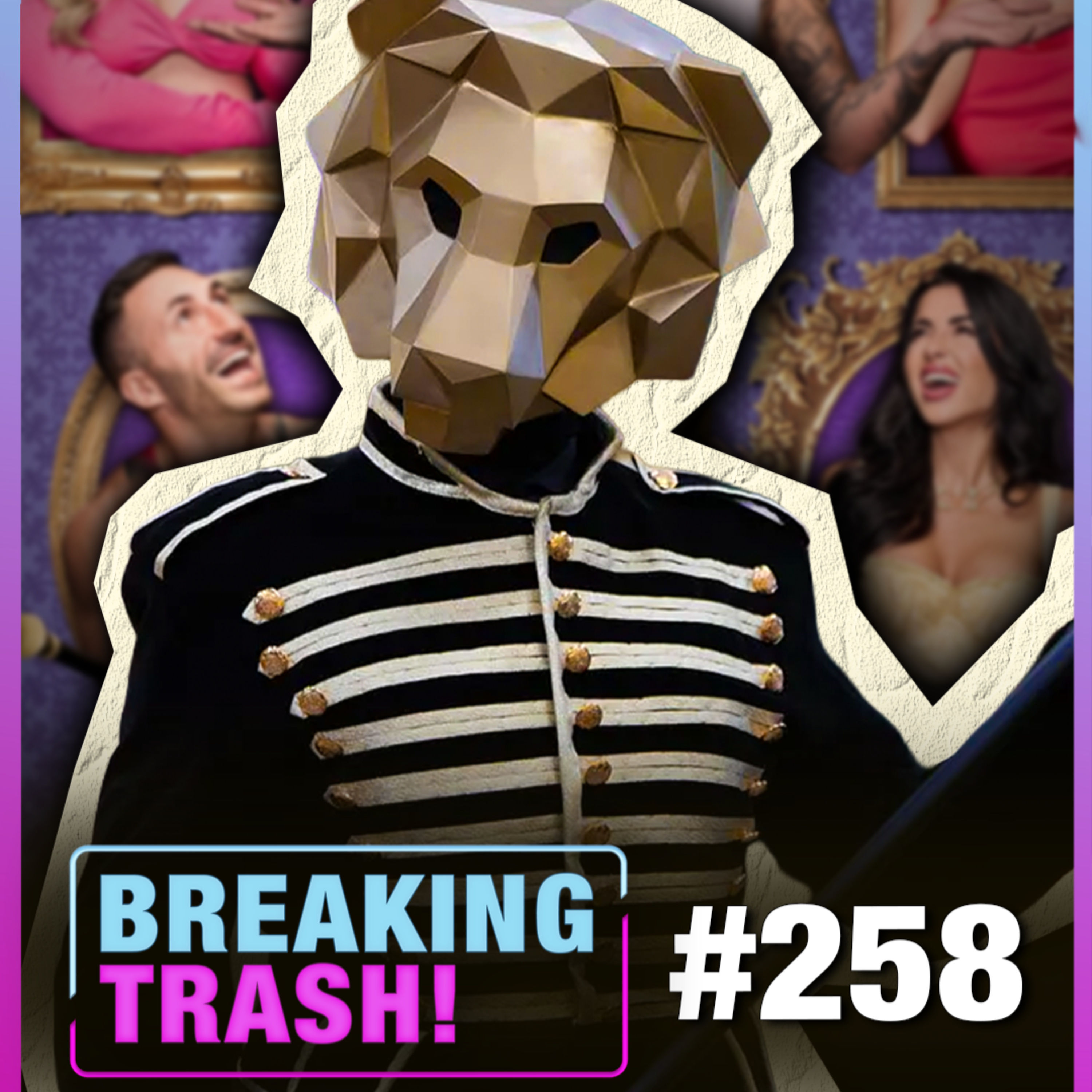 Runde 3: Viele kennen sich ... - BREAKING TRASH #258