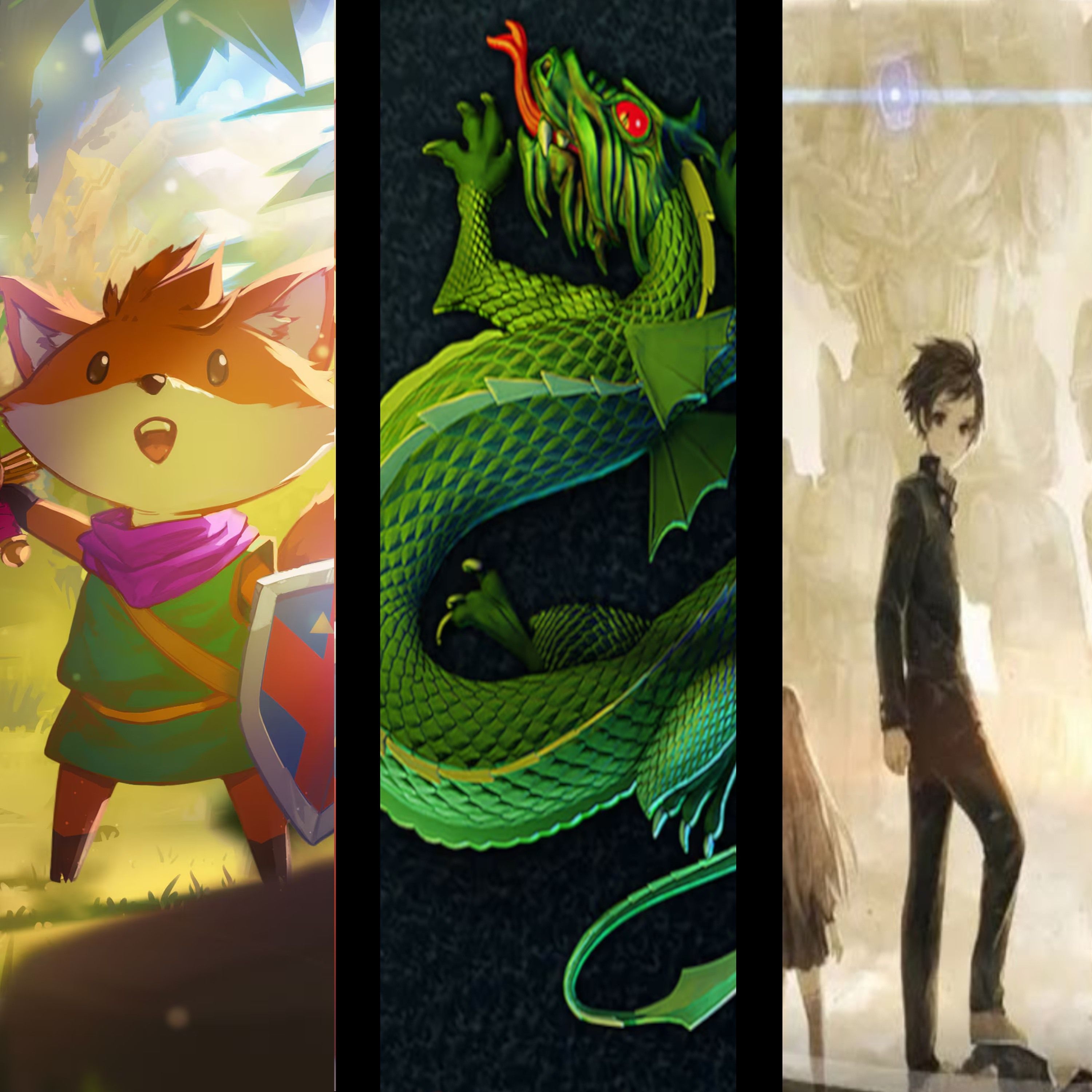 Runde #482: Foren-Vorschlag-Deathmatch: Tunic vs 13 Sentinels vs Wizardry Remake