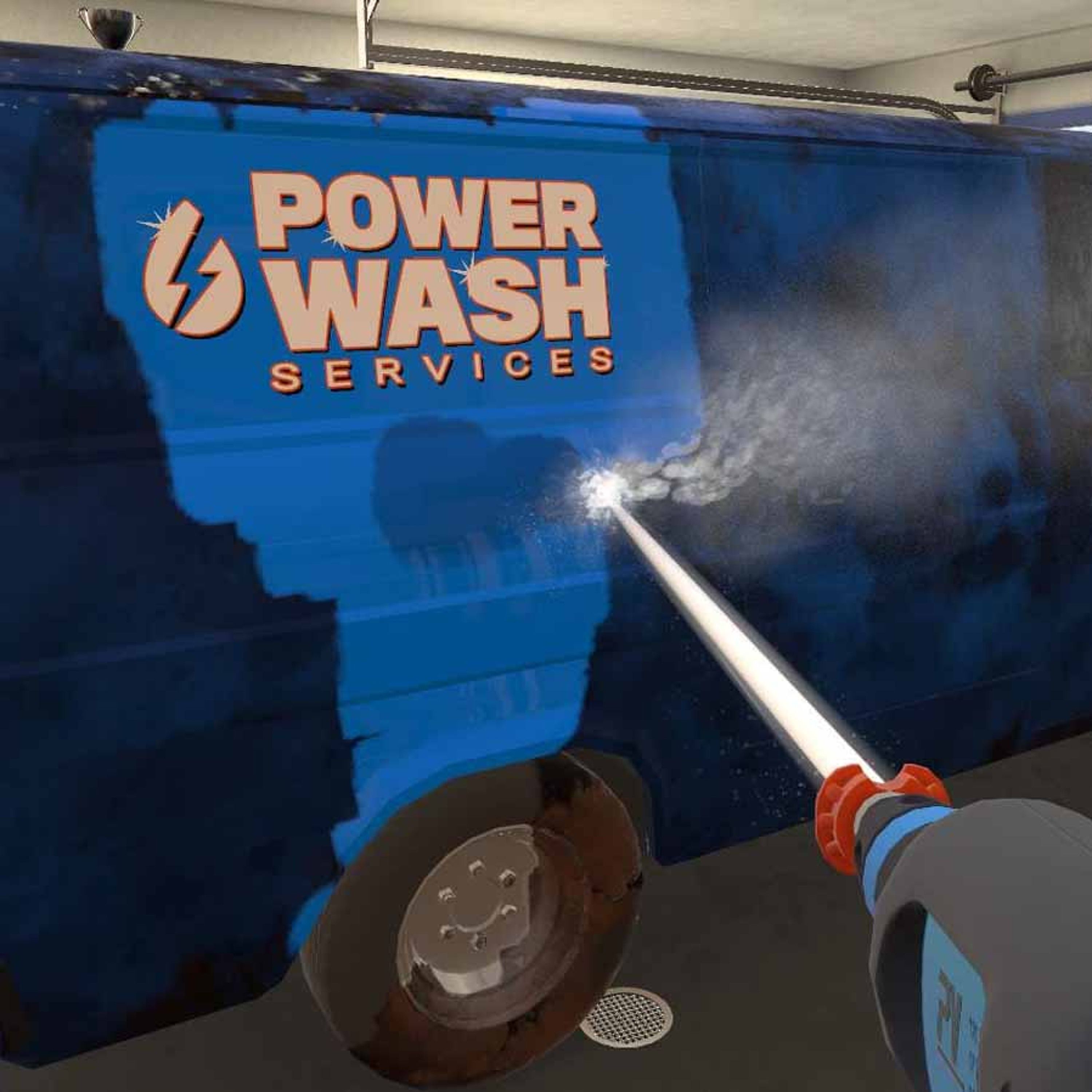 Runde #490: PowerWash Simulator