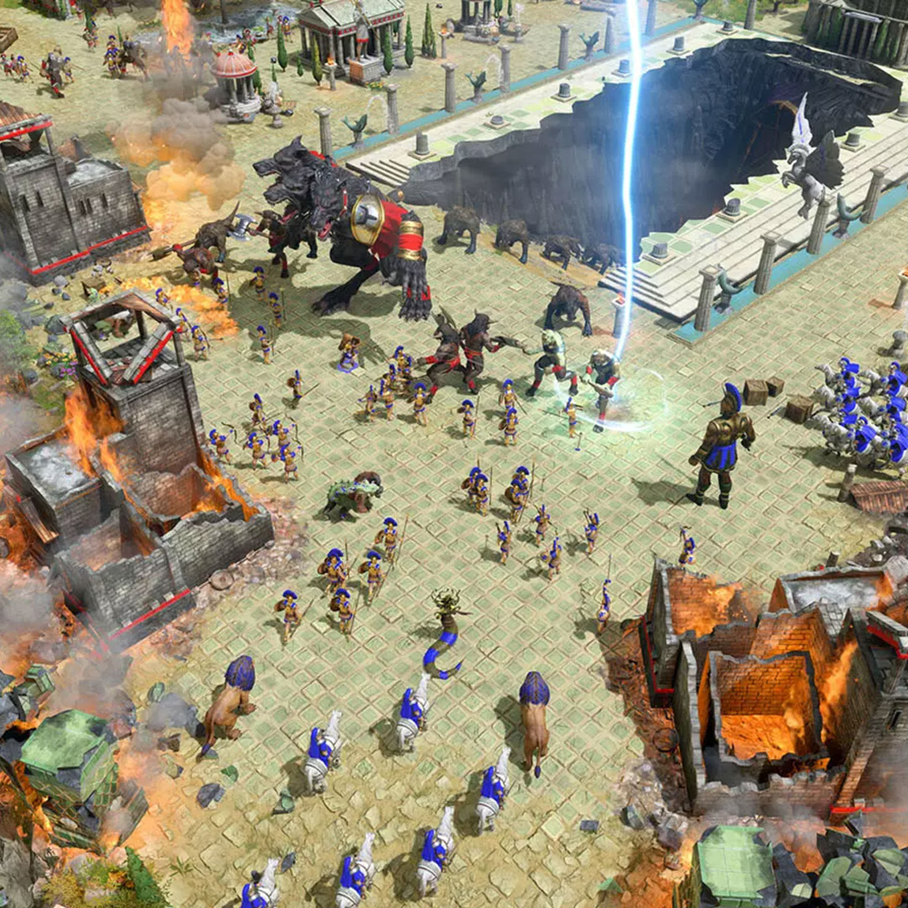 Runde #498: Age of Mythology & die Suche nach dem Flair
