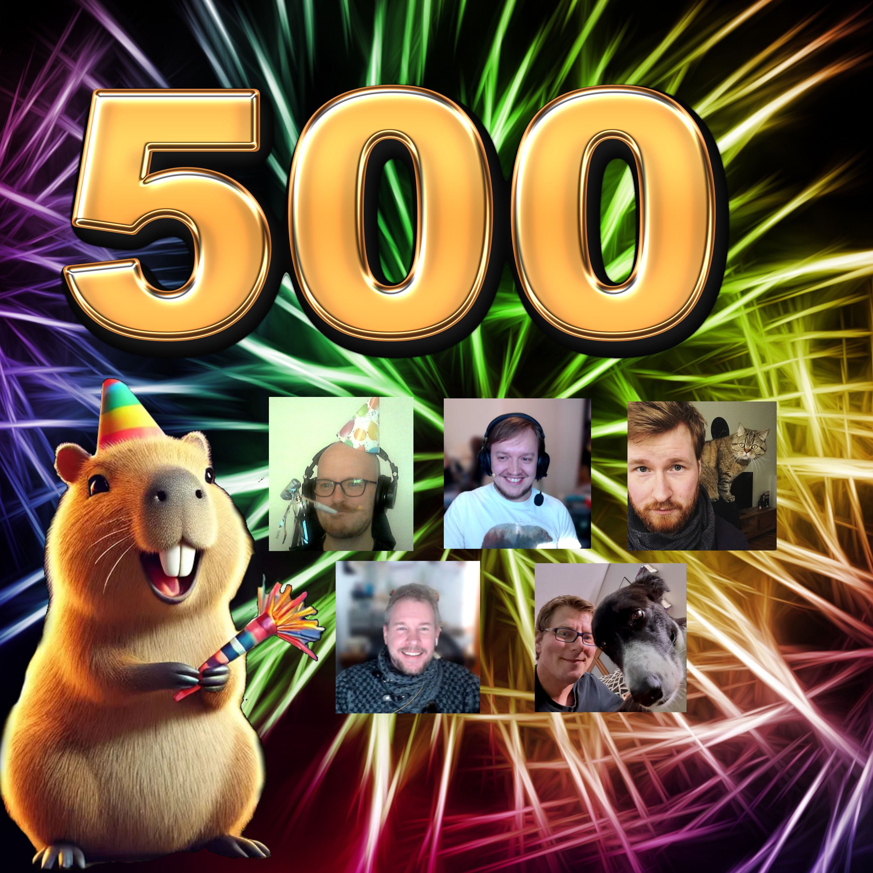Runde #500: Partytiiiiiiiiiiiiiiiiime!