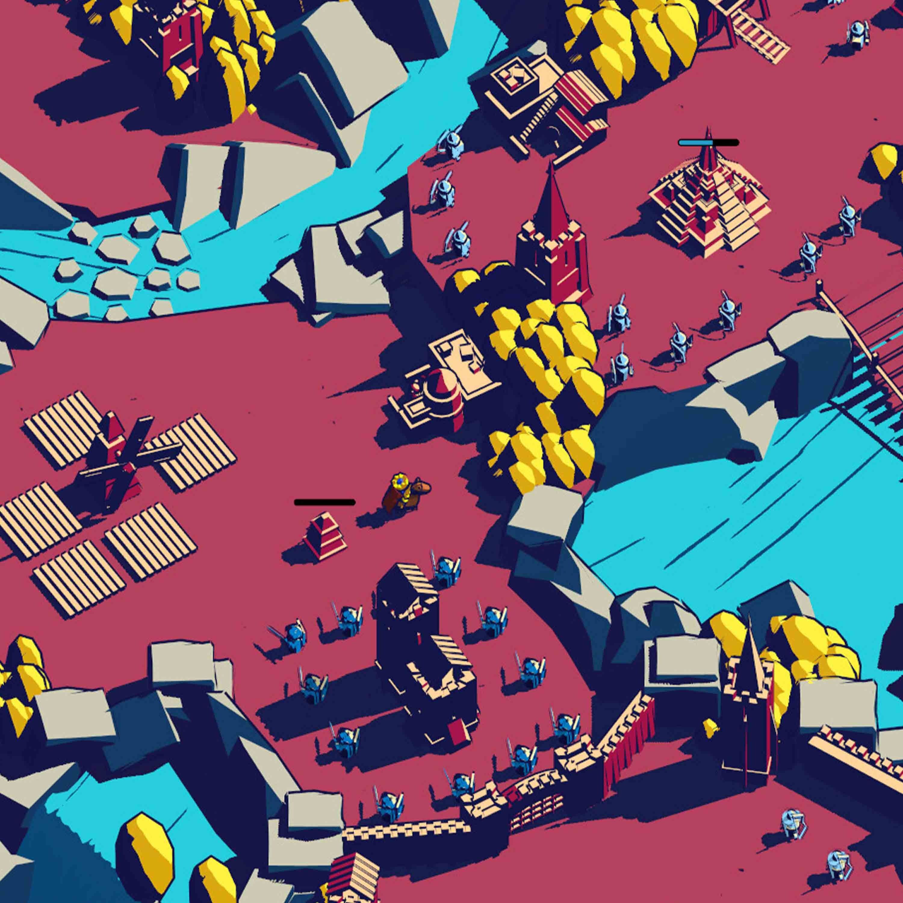 Runde #505: Thronefall oder "Wie entsteht ein Small Game?"