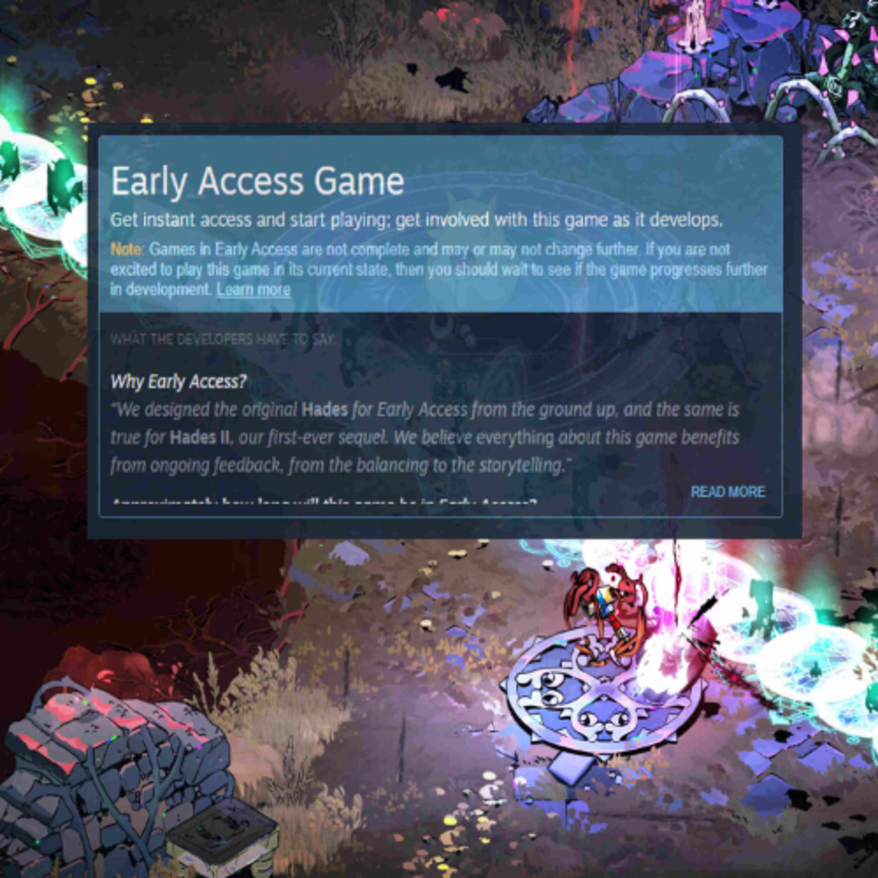 Runde #521: Early Access