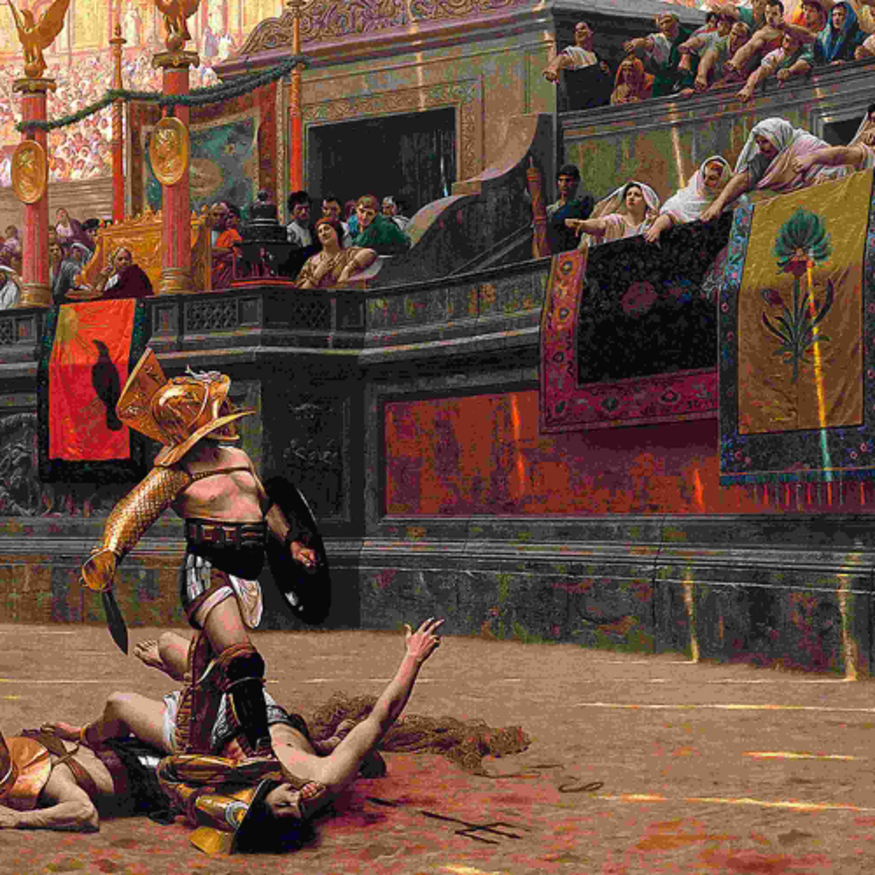 Runde #555: Gladiatoren - Was zieht uns in die Arena?