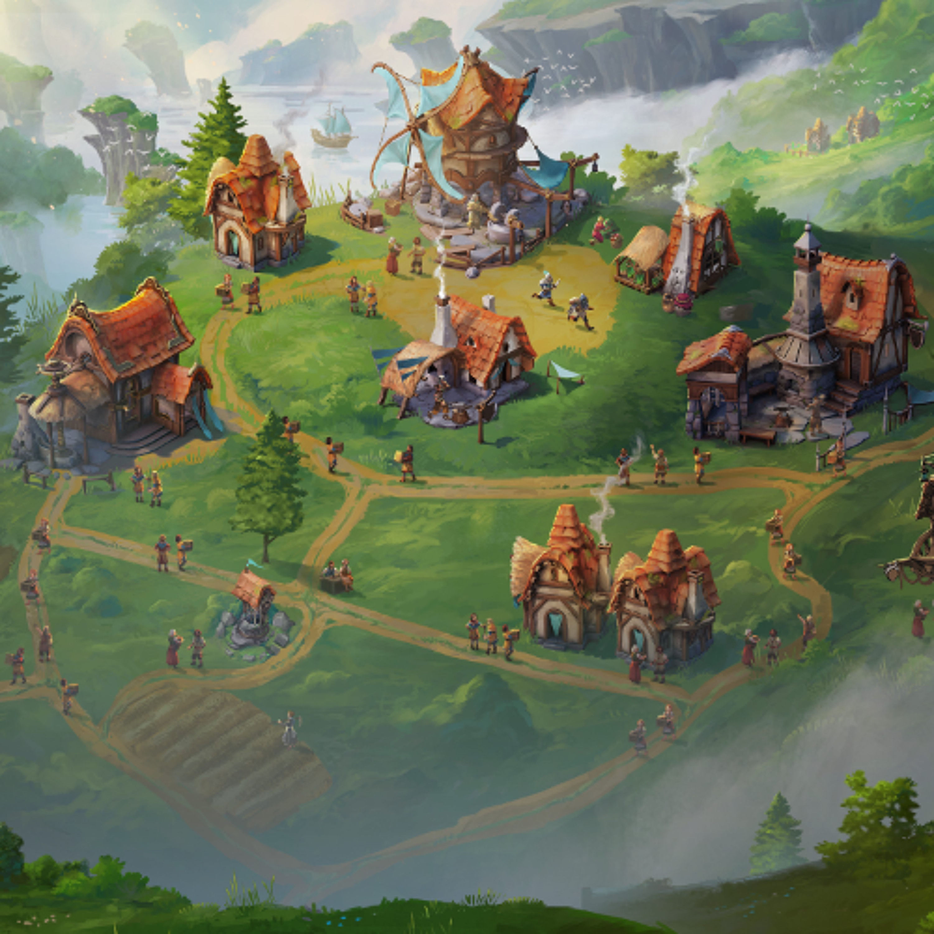 Runde #566 – Pioneers of Pagonia aka “Was macht DER denn hier”?