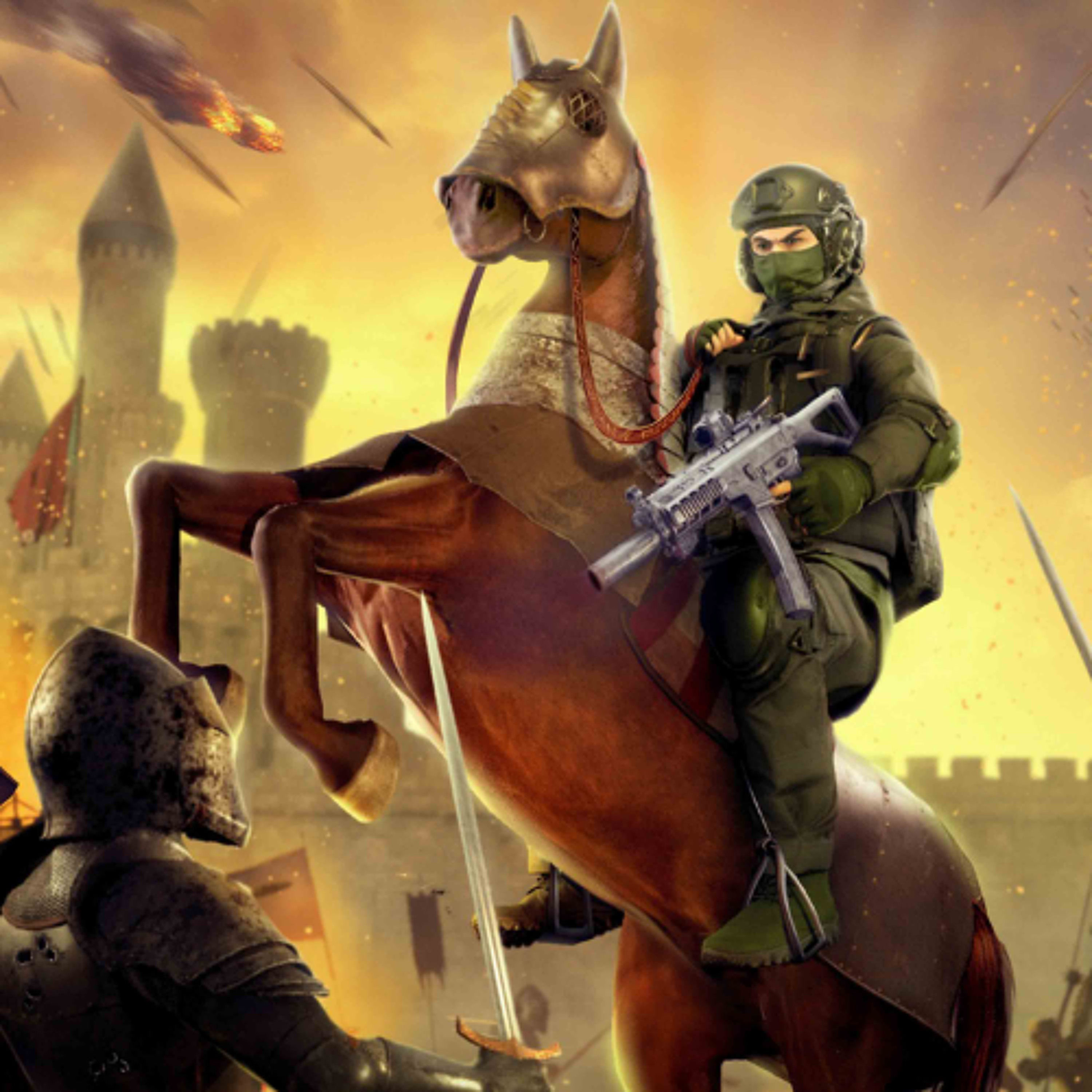 Runde #567: History Games 2026 - Ritter vs. Kalaschnikow