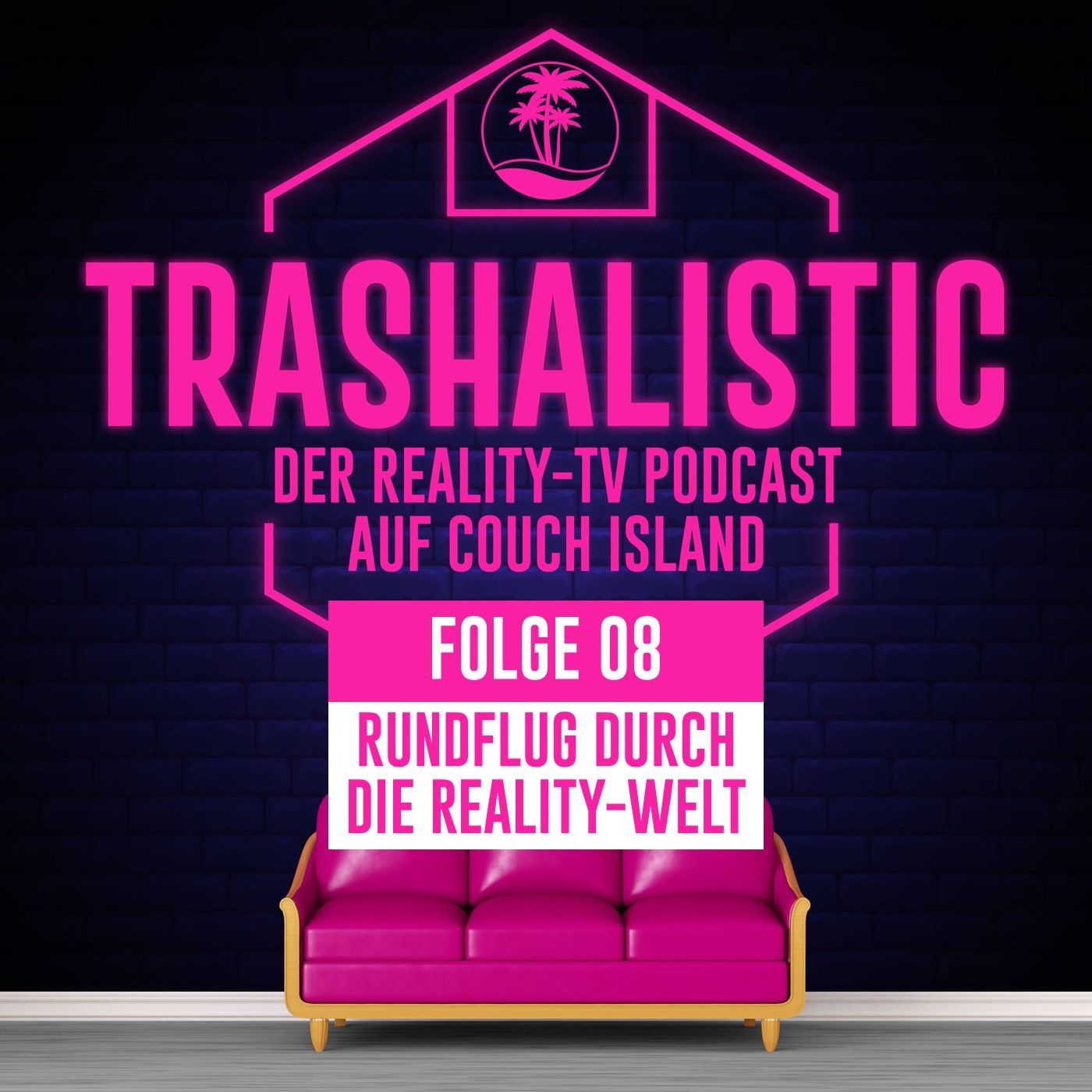 Rundflug durch die Reality-Welt - Folge 08: Sommerhaus der optisch gut Aussehenden