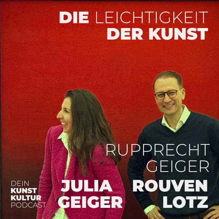 Rupprecht Geiger im Emil Schumacher Museum