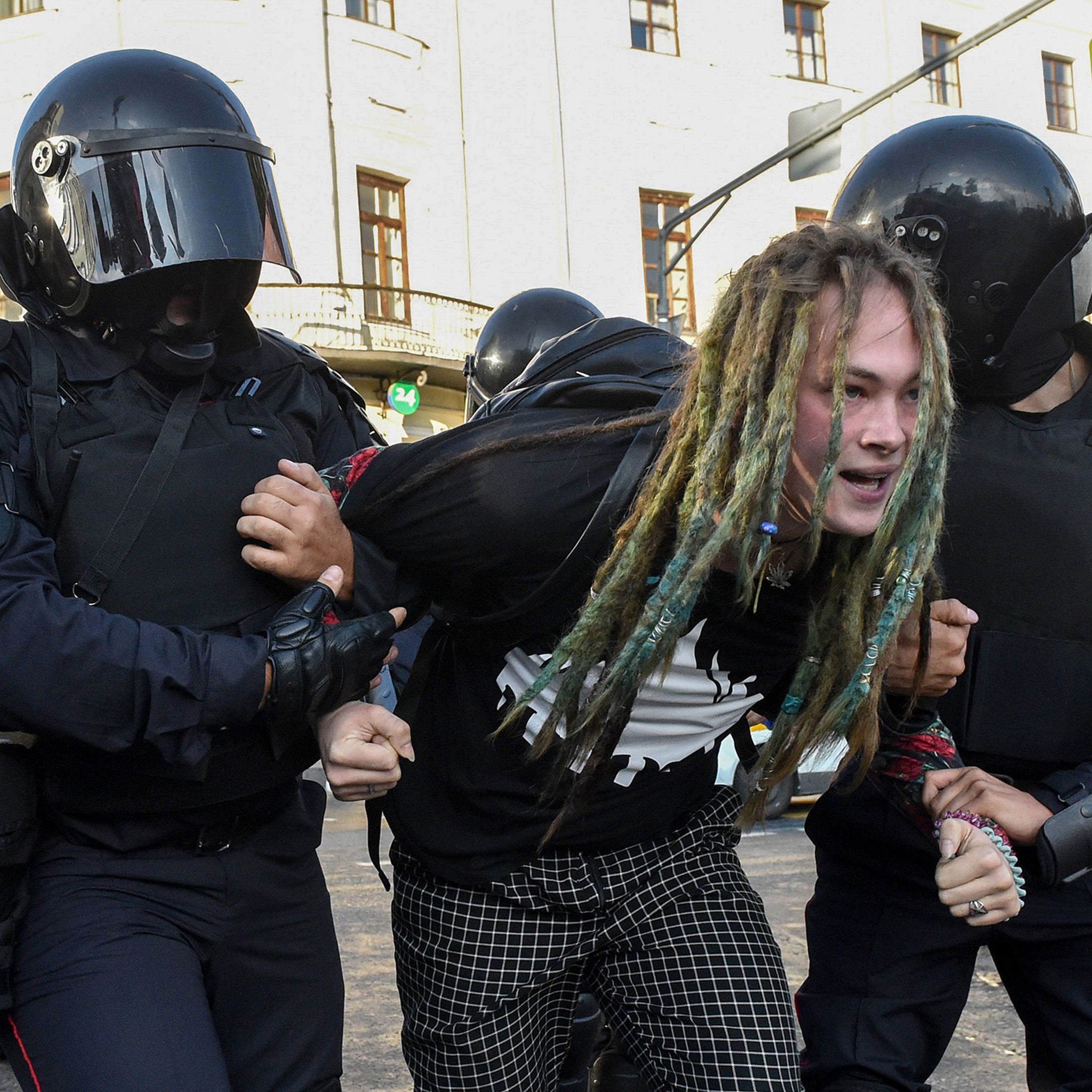Russia's summer of discontent