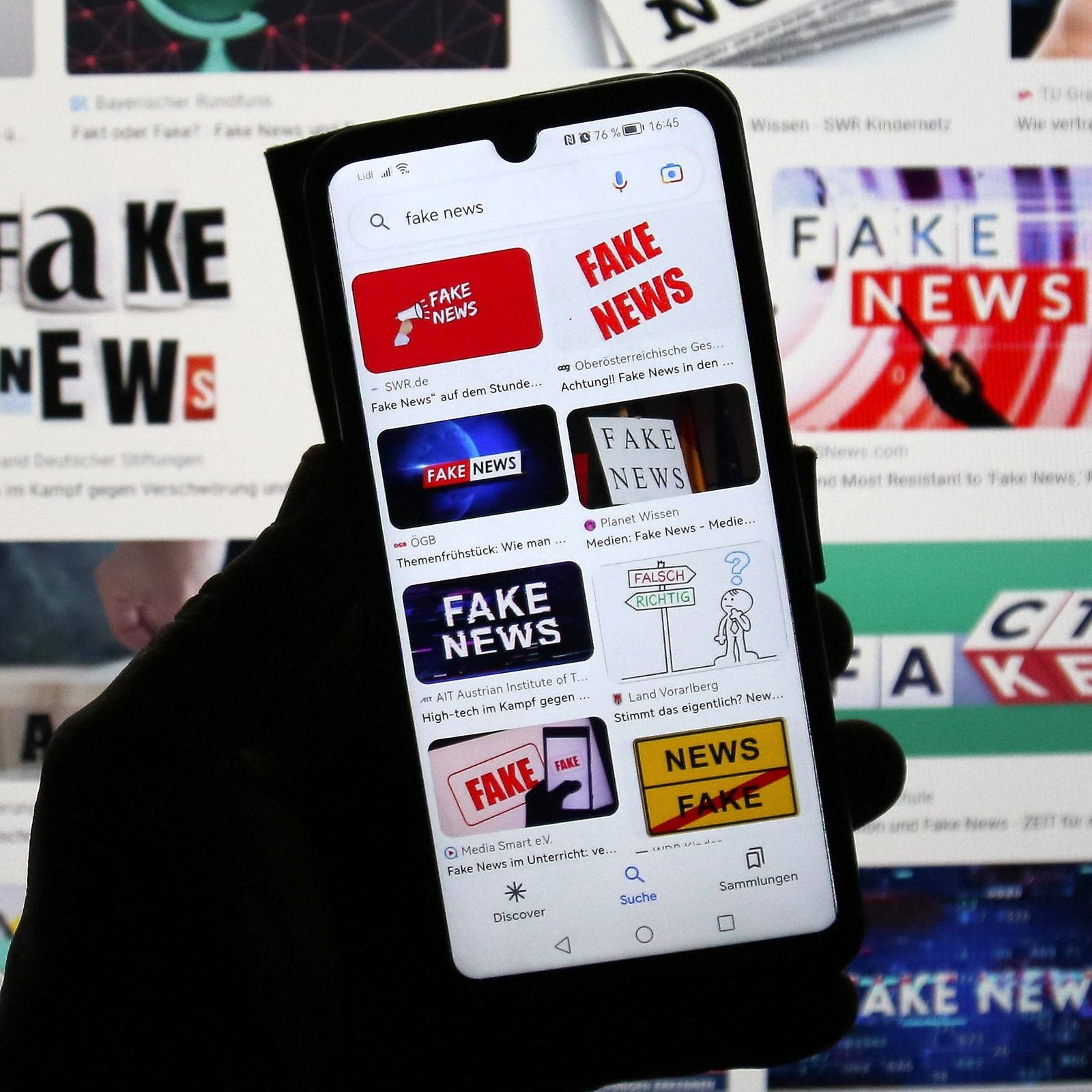 Russische Desinformationskampagne "Storm-1516"