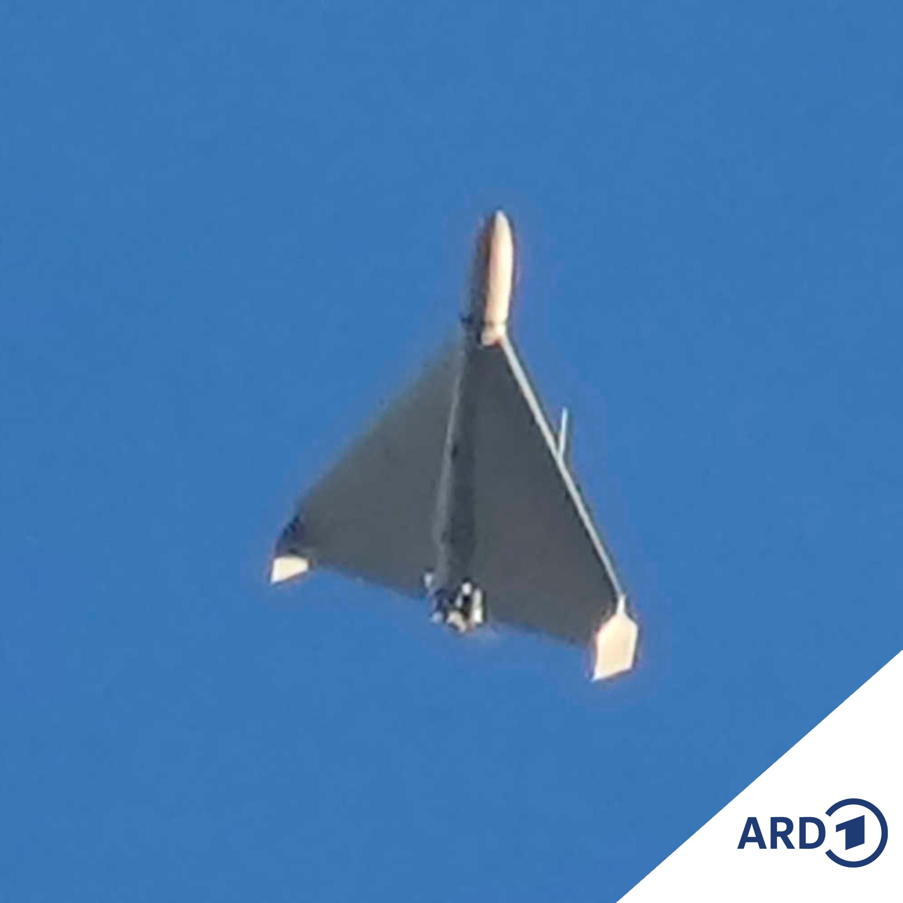 Russische Drohnenangriffe auf die Ukraine