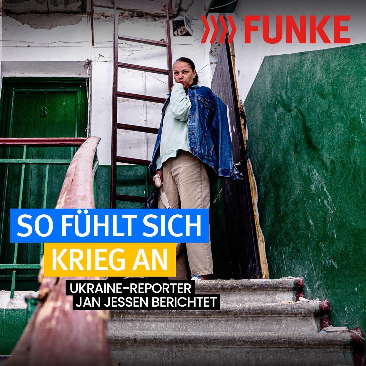 Russische Offensive bei Charkiw: Menschen trotzen Angriff