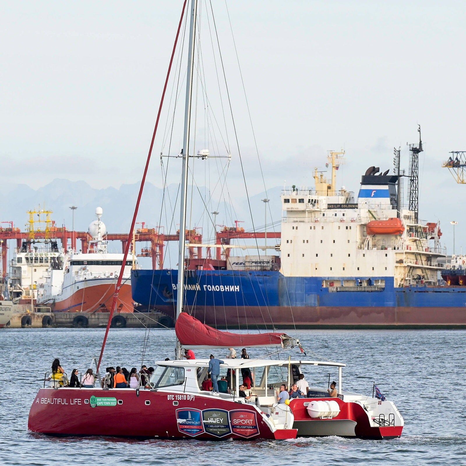 Russische Schattenflotte - jedes dritte Schiff könnte gestoppt werden