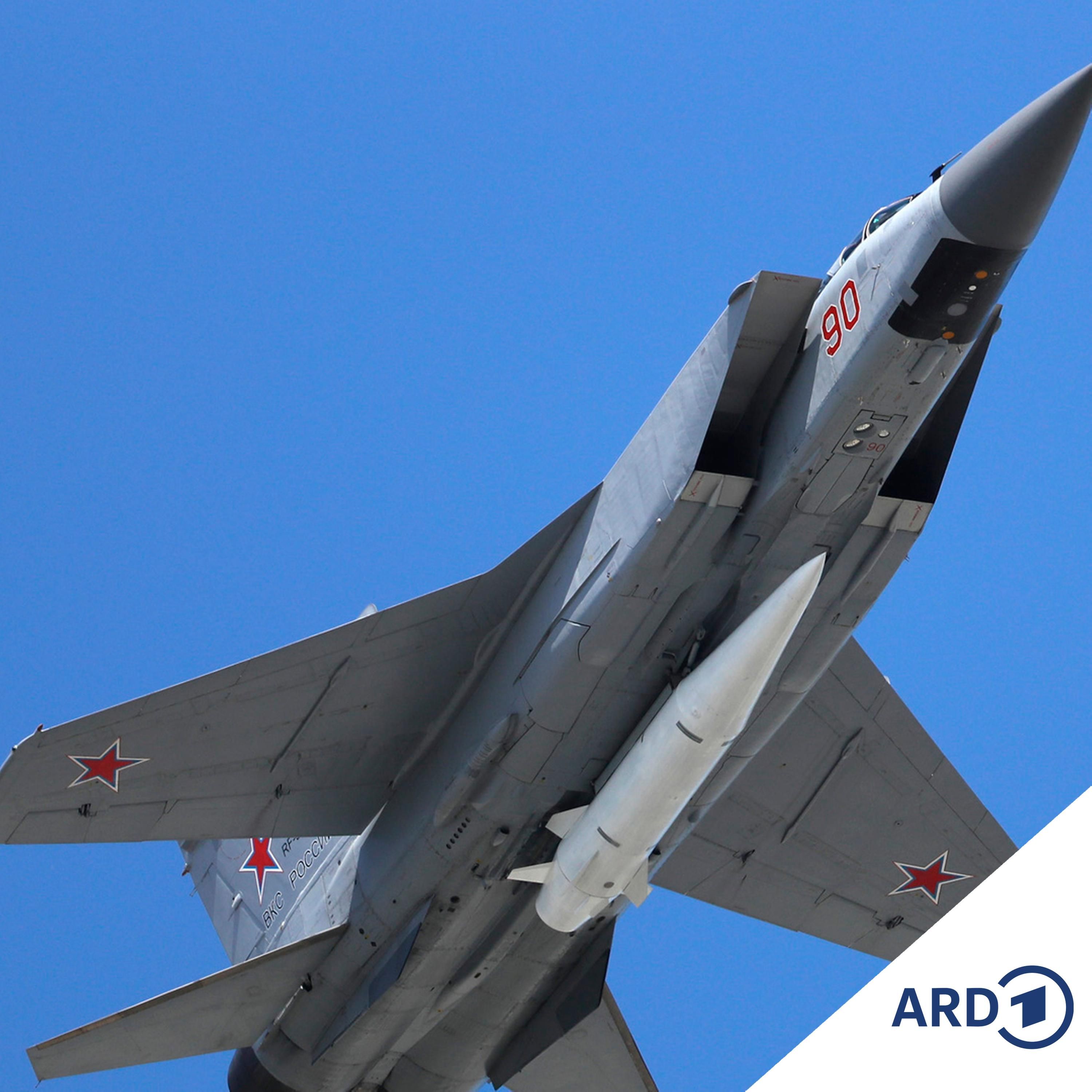 Russischer Militärjet überfliegt Fregatte der Deutschen Marine