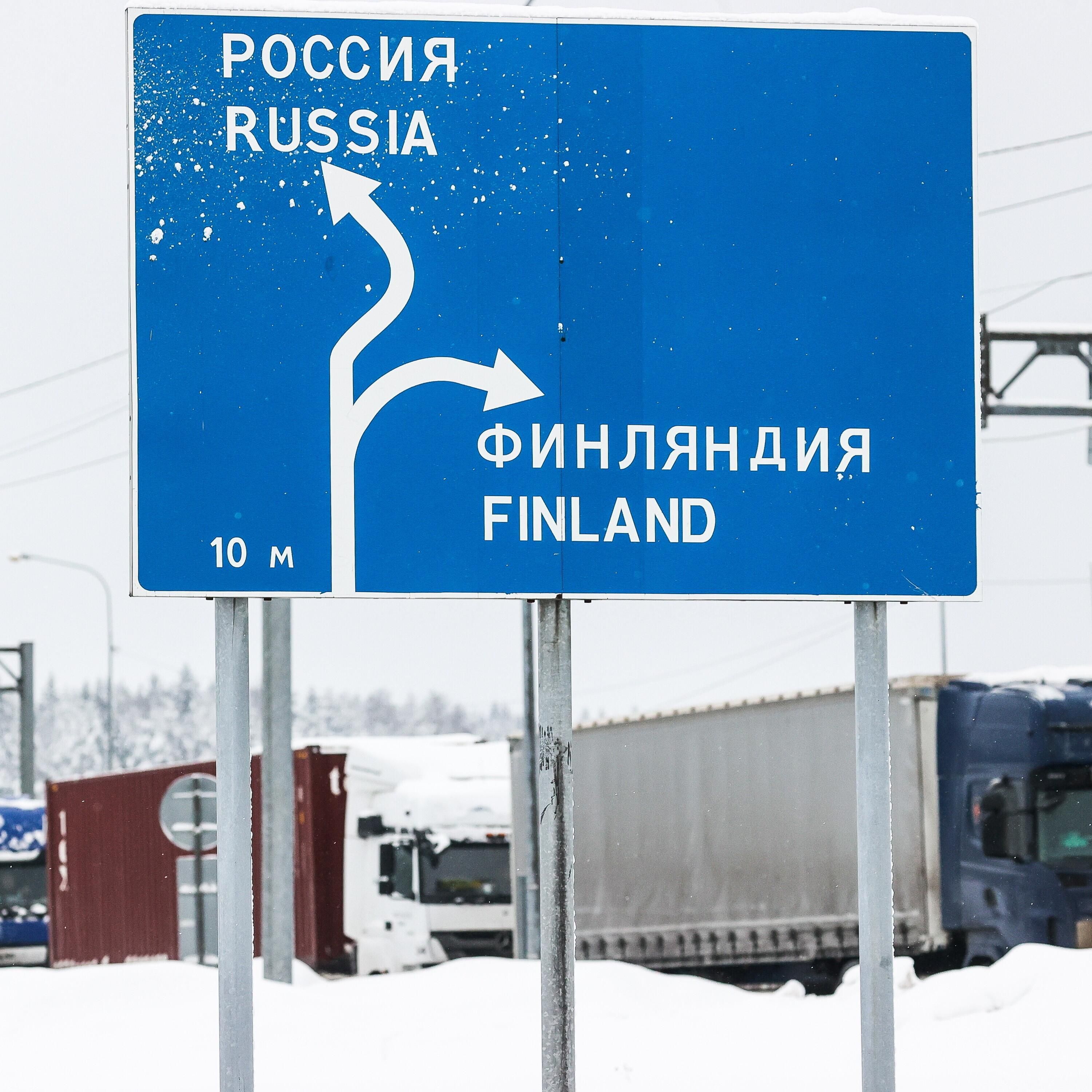 Russland macht alte Militärbasen an finnischer Grenze flott