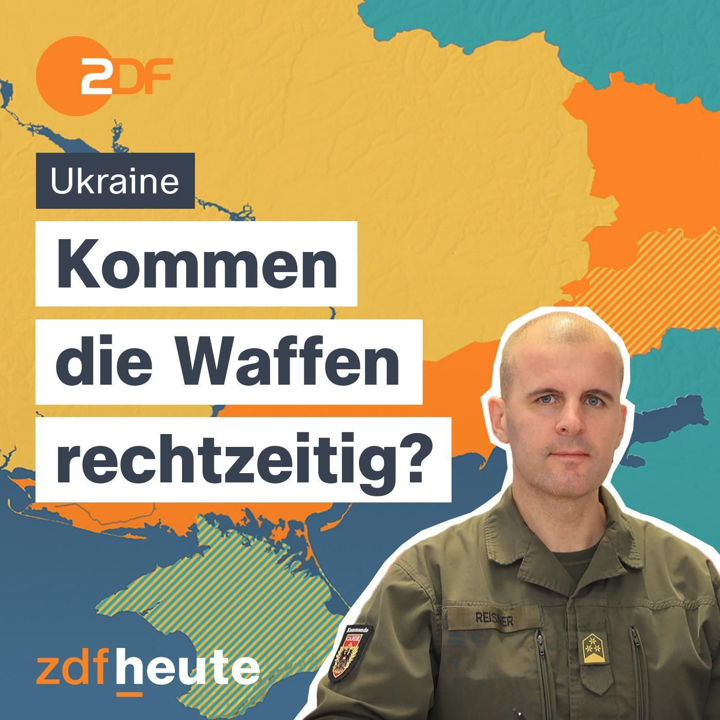Russland rückt vor: Kommen die Waffen für die Ukraine rechtzeitig?