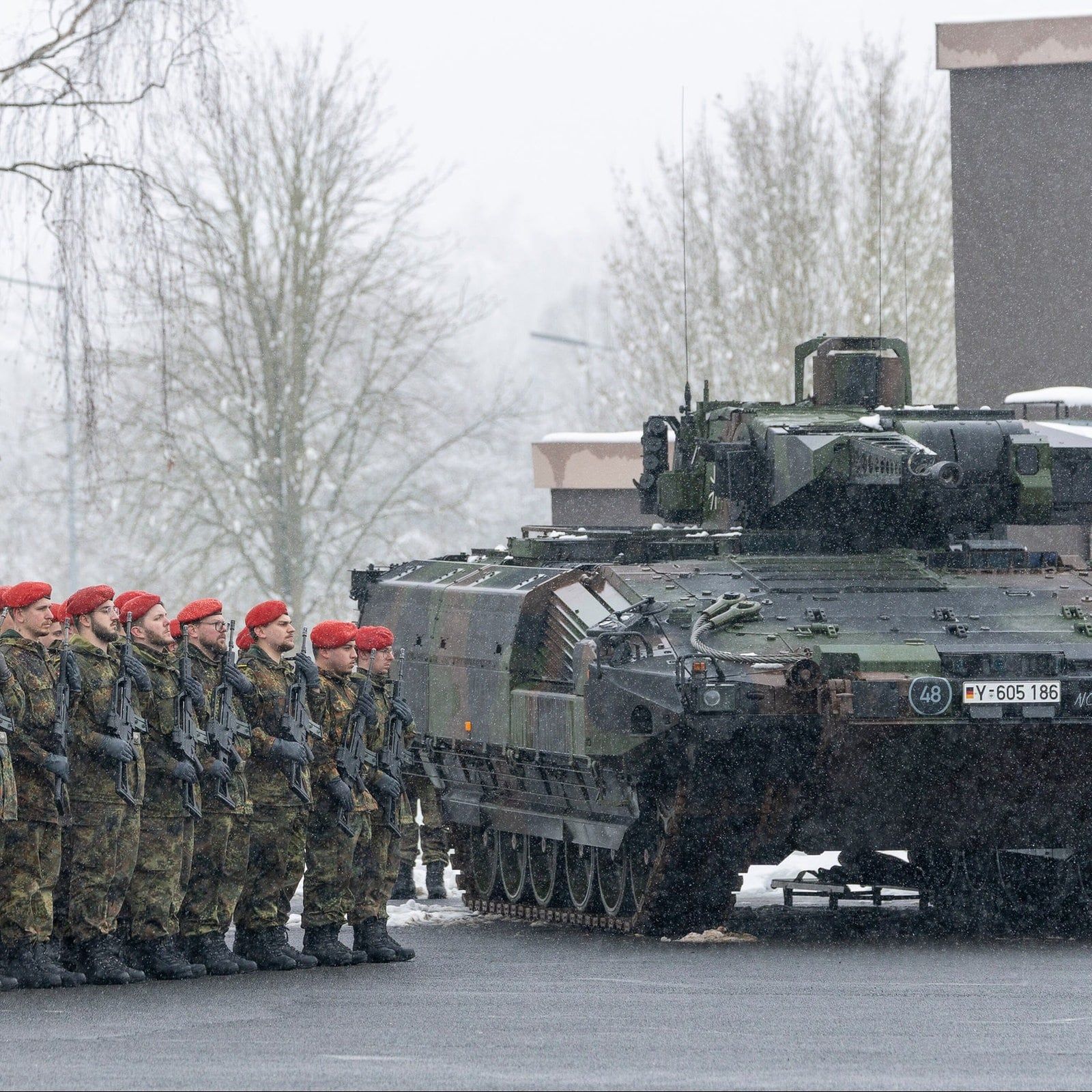 Russland stört Kommunikationssysteme der Bundeswehr im Baltikum