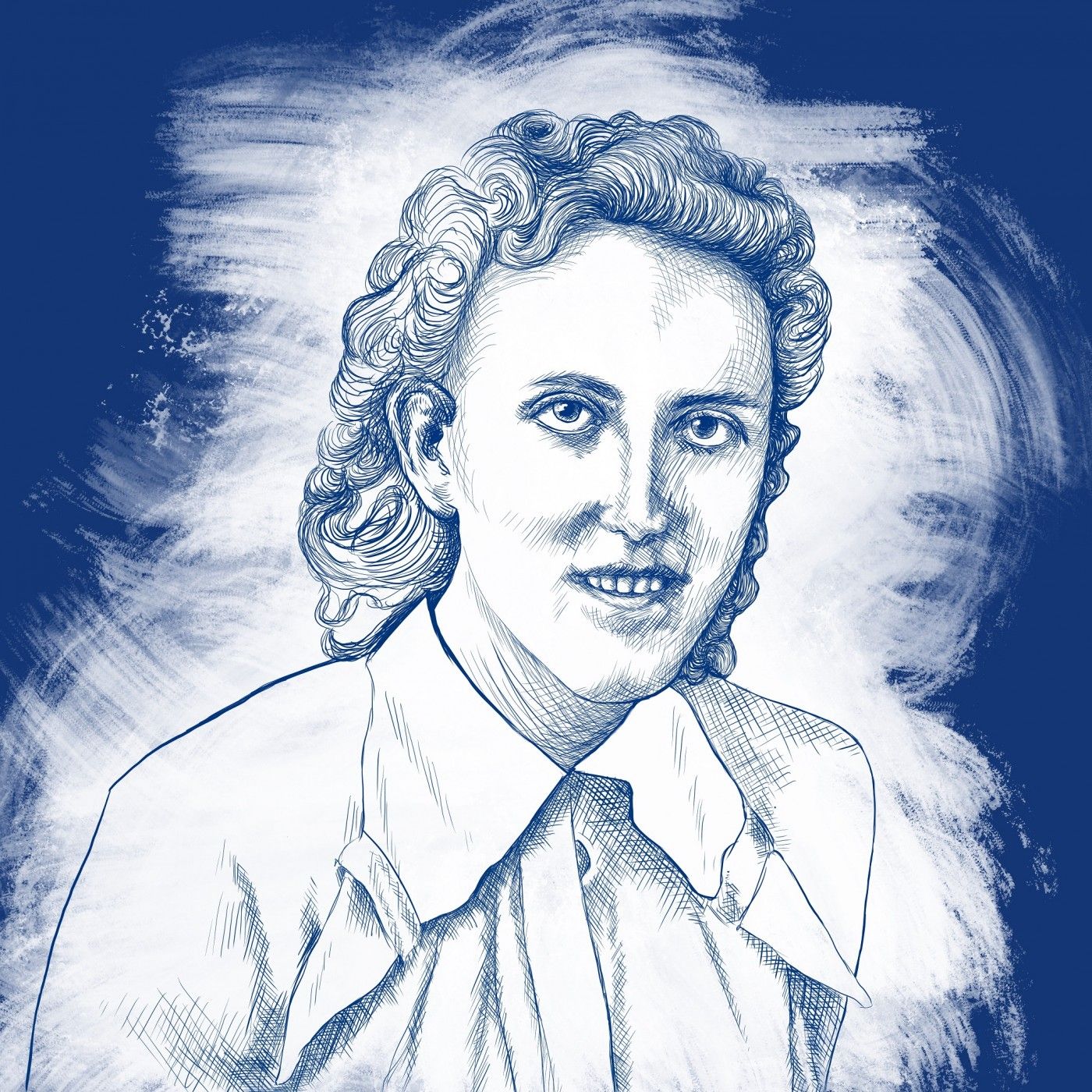 Ruth Held - Unbekümmerte junge Frau hilft Juden.