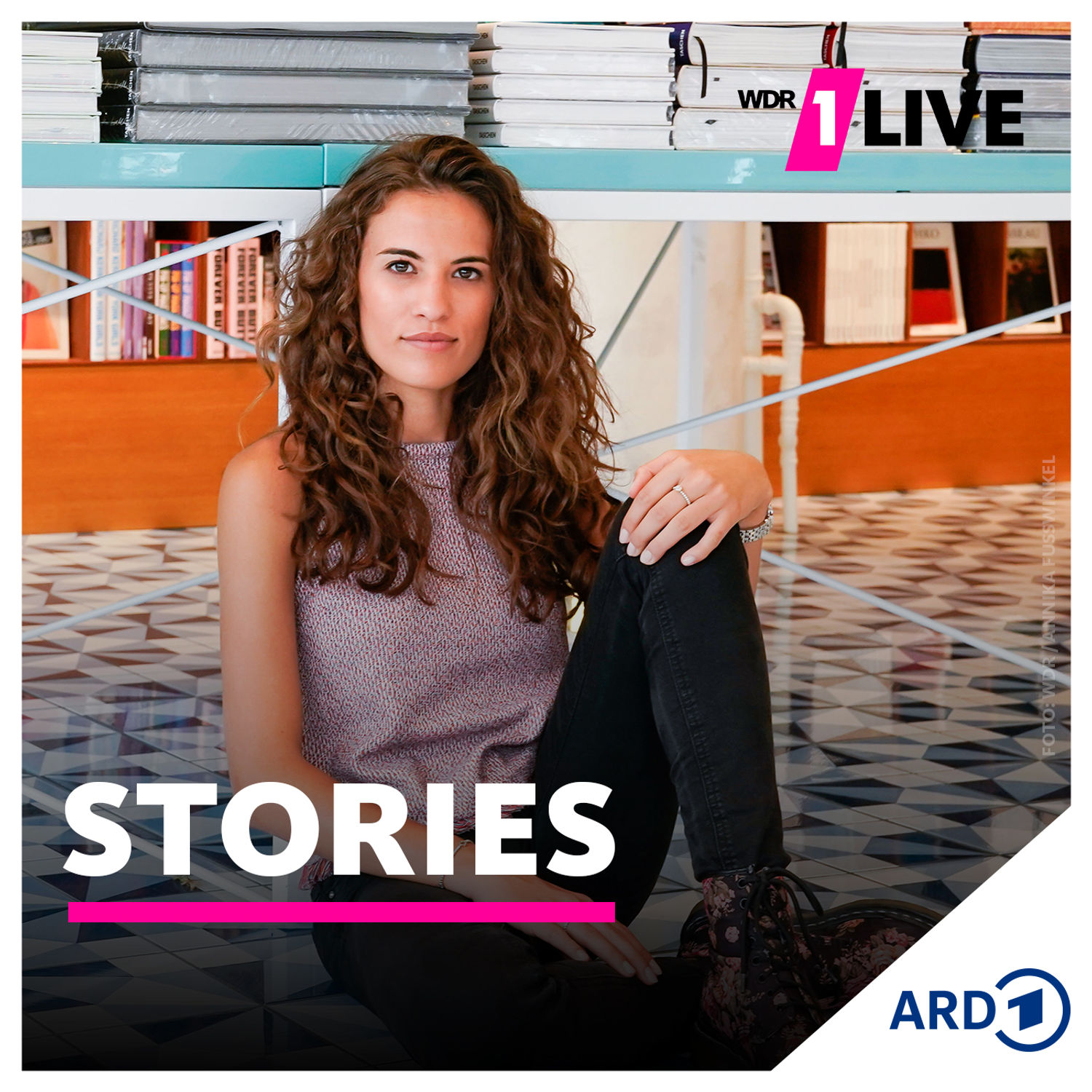 Bianca Nawrath liest aus 