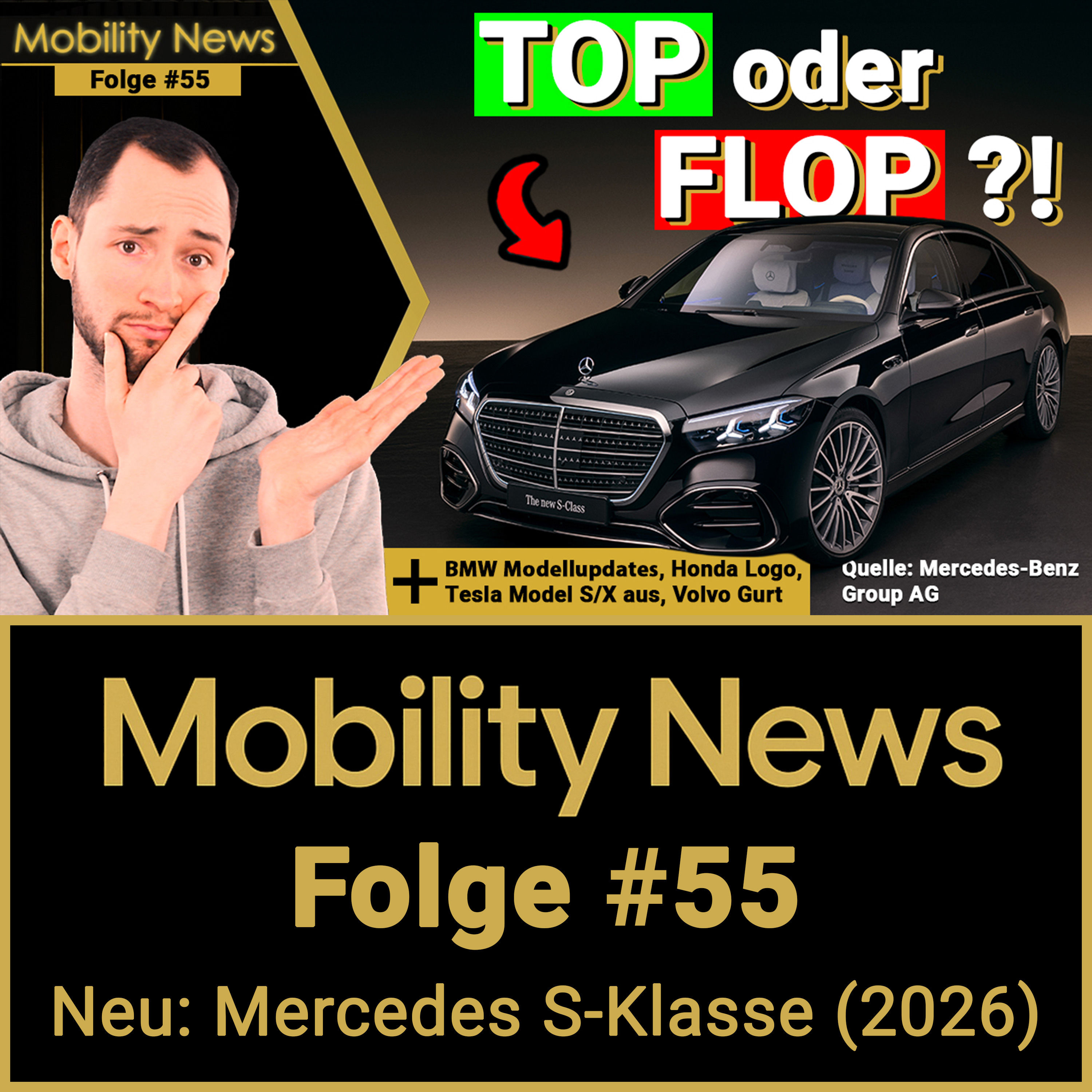 S-Klasse oder S-Tonne?! 2.700 Teile neu, KI-Upgrade und leuchtender Stern | Mercedes S-Klasse (2026)