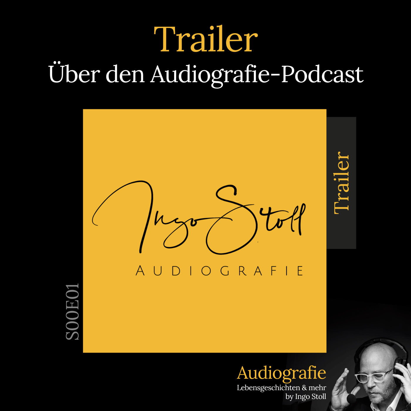 S00E01: Herzlich Willkommen bei Ingo Stoll Audiografie!