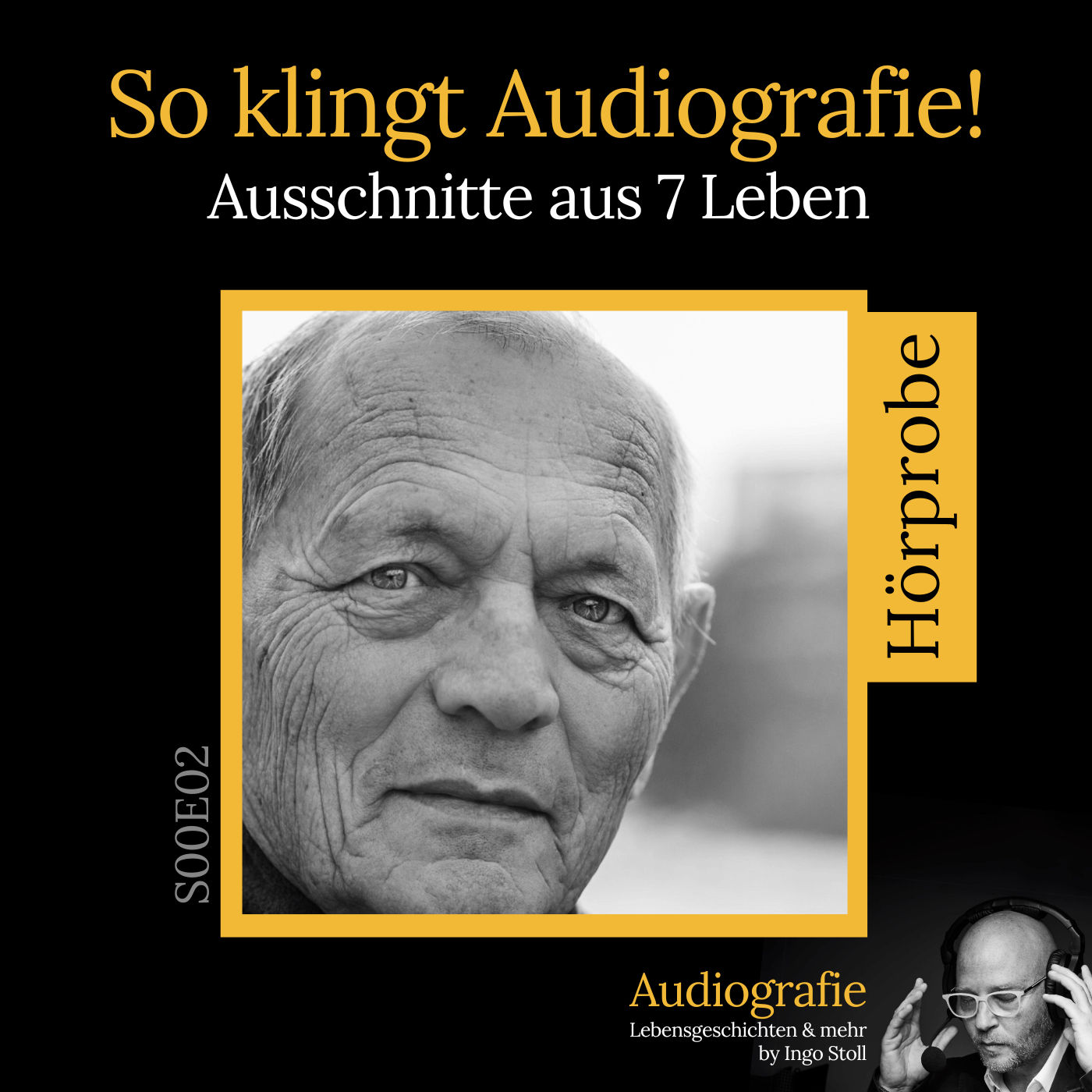 S00E02: Hörprobe: So klingt eine Audiografie