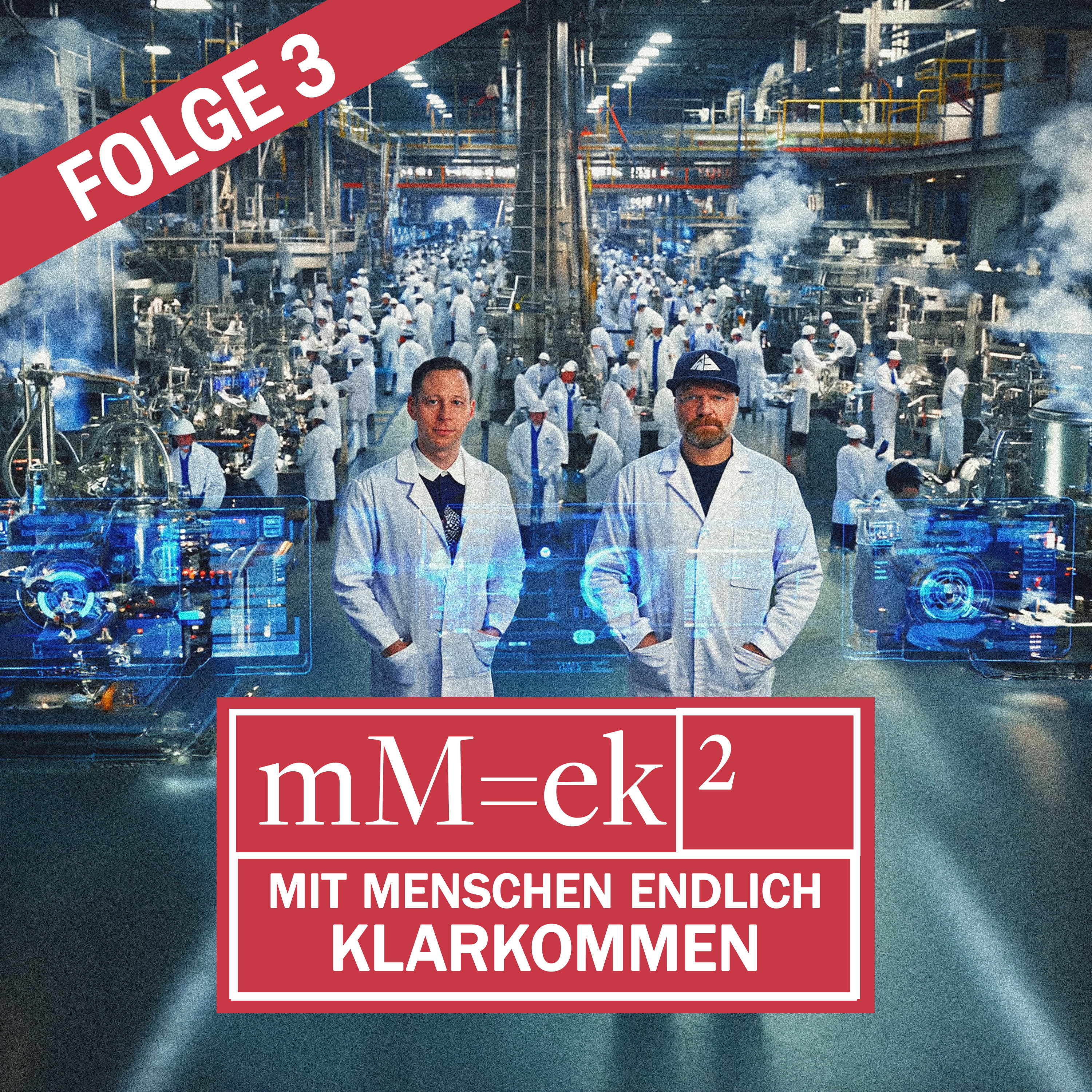 S01 E03 - Laborexperiment: Sind wir in Form?