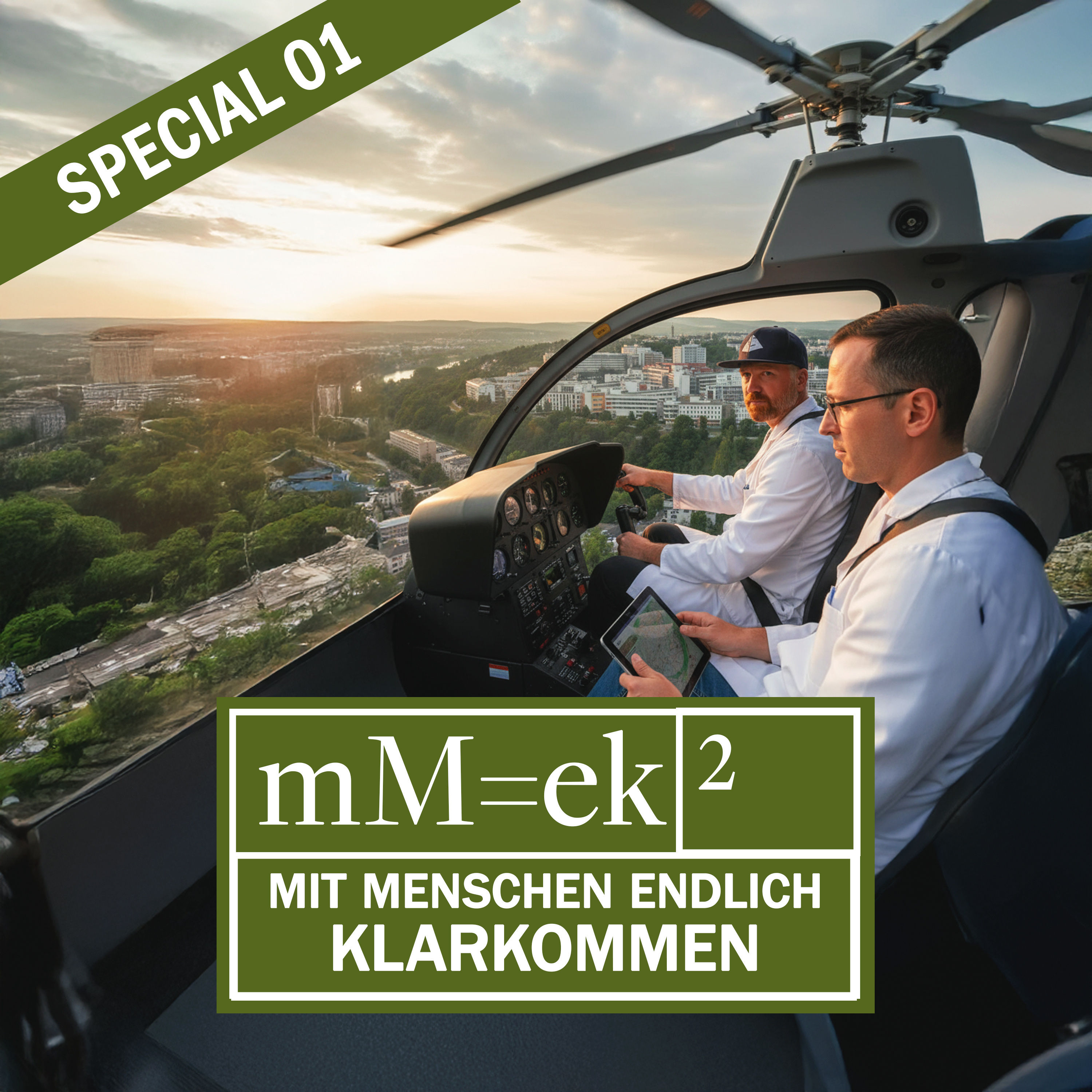 S01 E05 - Special: Per Express zum ADHS-Kongress der EUNETHYDIS