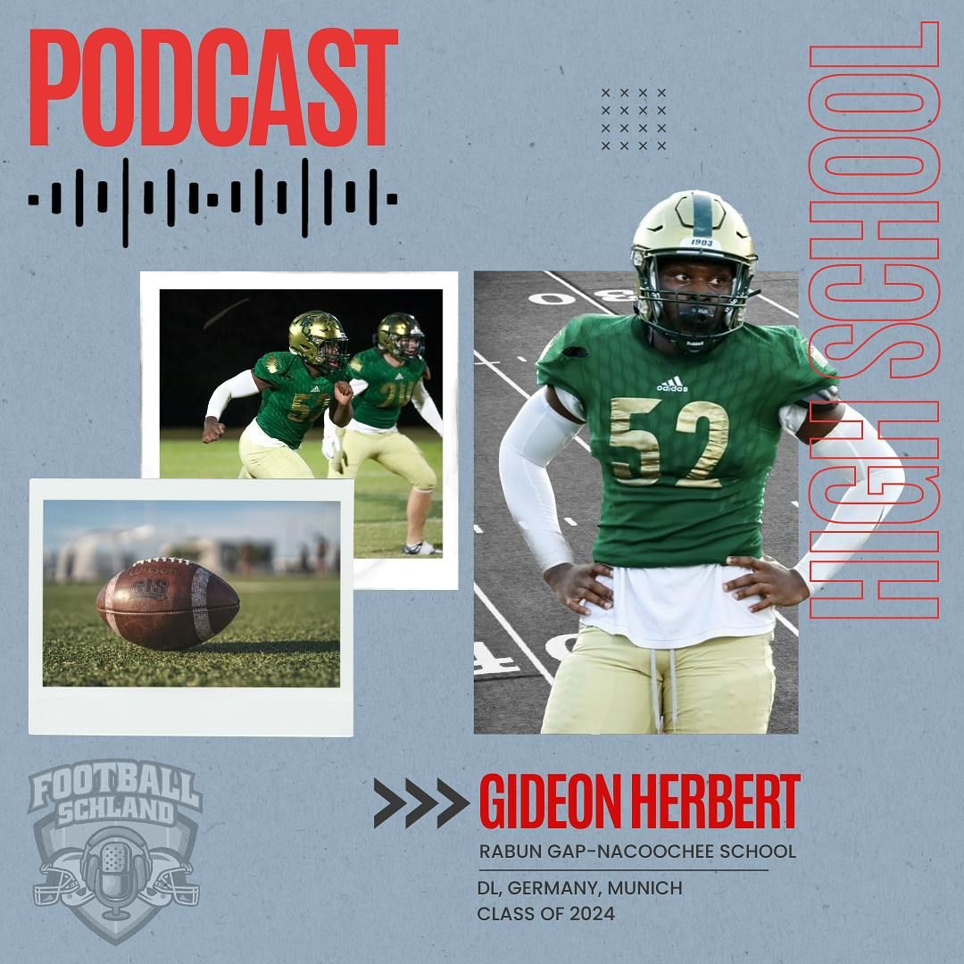 S01E01 Im Gespräch mit Gideon Herbert, EDGE, Rabun Gap Eagles