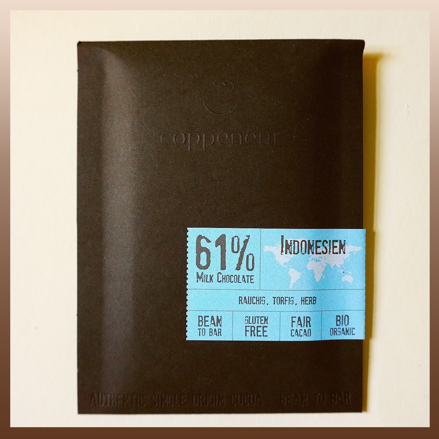 S01E05 61% Milk Chocolate by Coppeneur