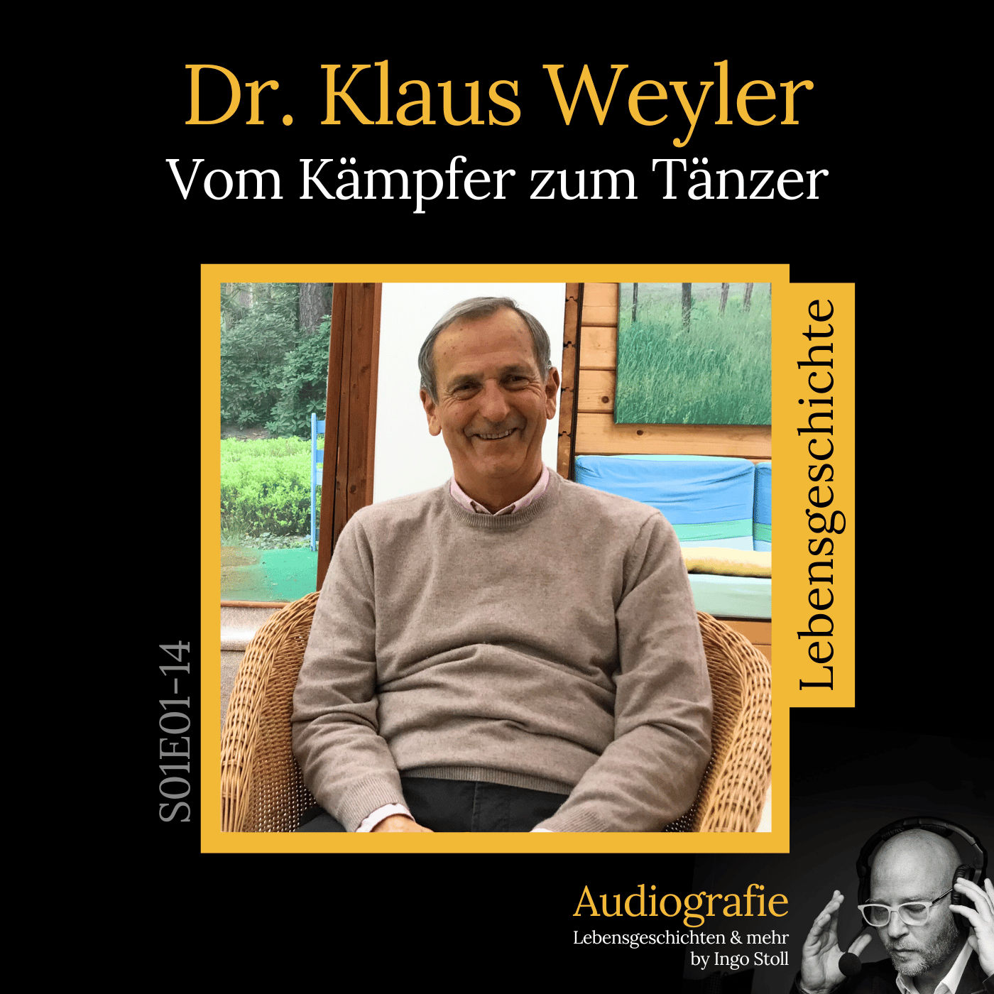 S01E05: Lebensgeschichte Dr. Klaus Weyler - Aufbruch