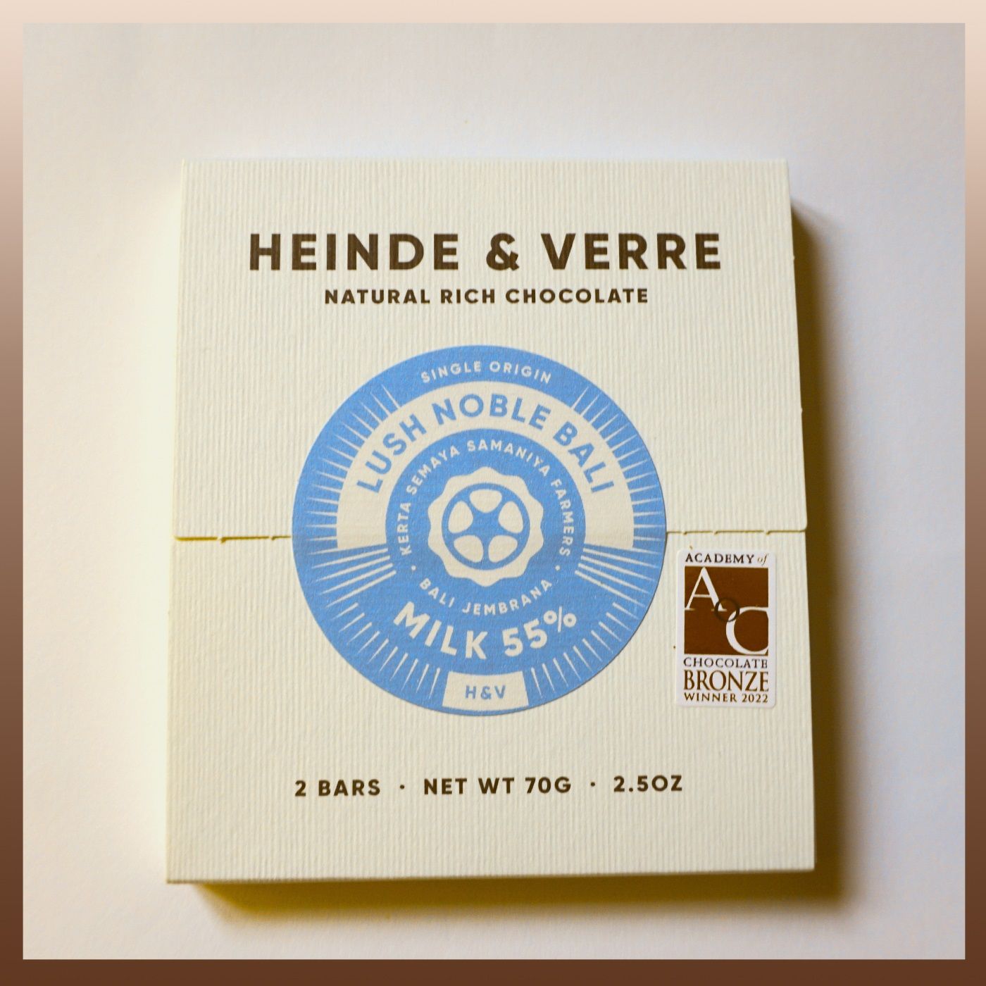 S01E06 55% Milk Chocolate by Heinde & Verre