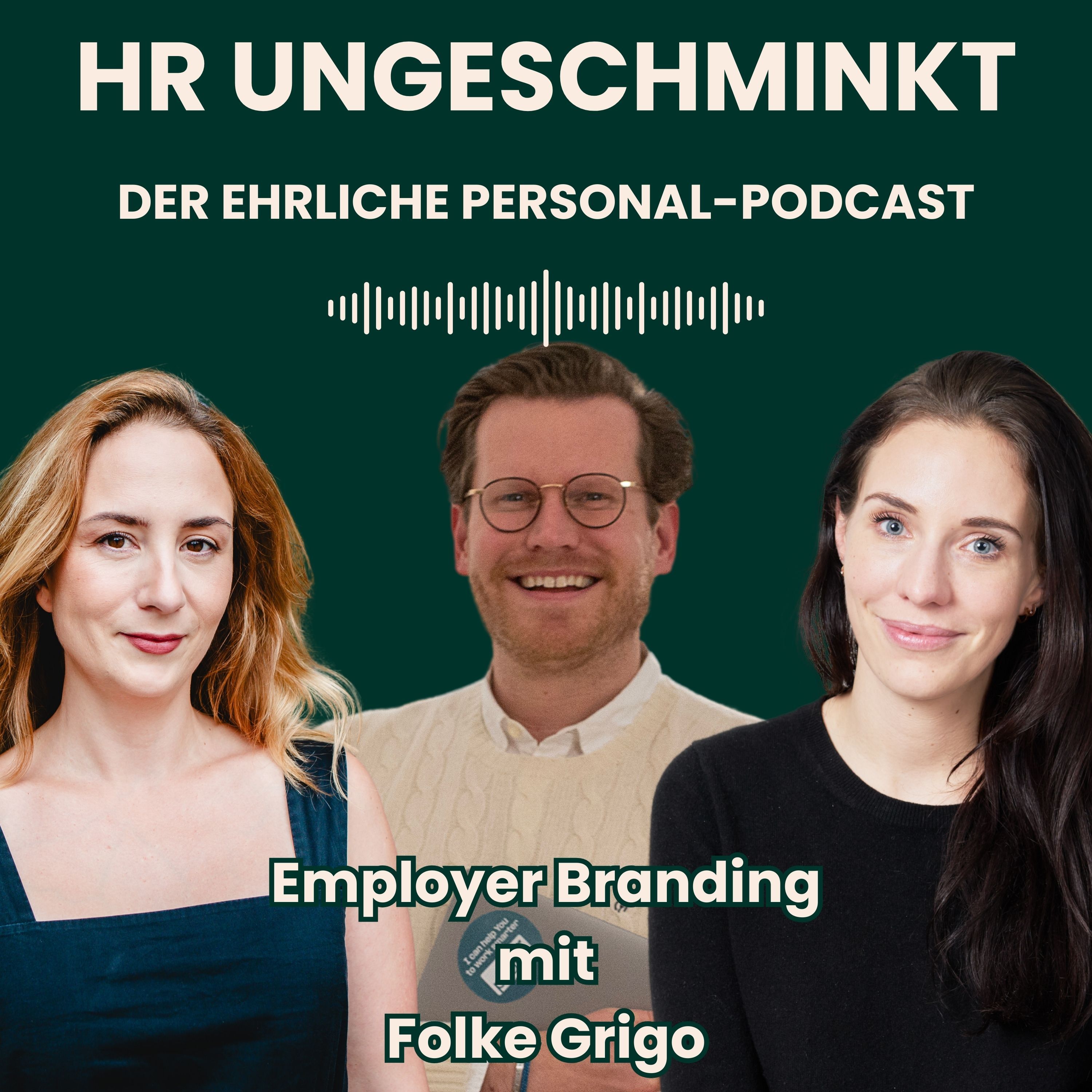 S01E07: Employer Branding mit Folke Grigo von Everphone