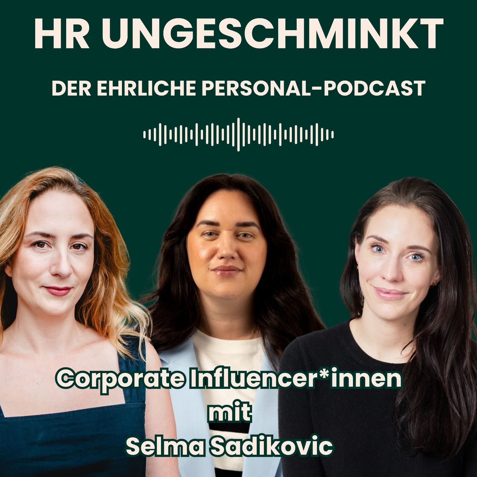 S01E08: Corporate Influencer*innen mit Selma Sadikovic